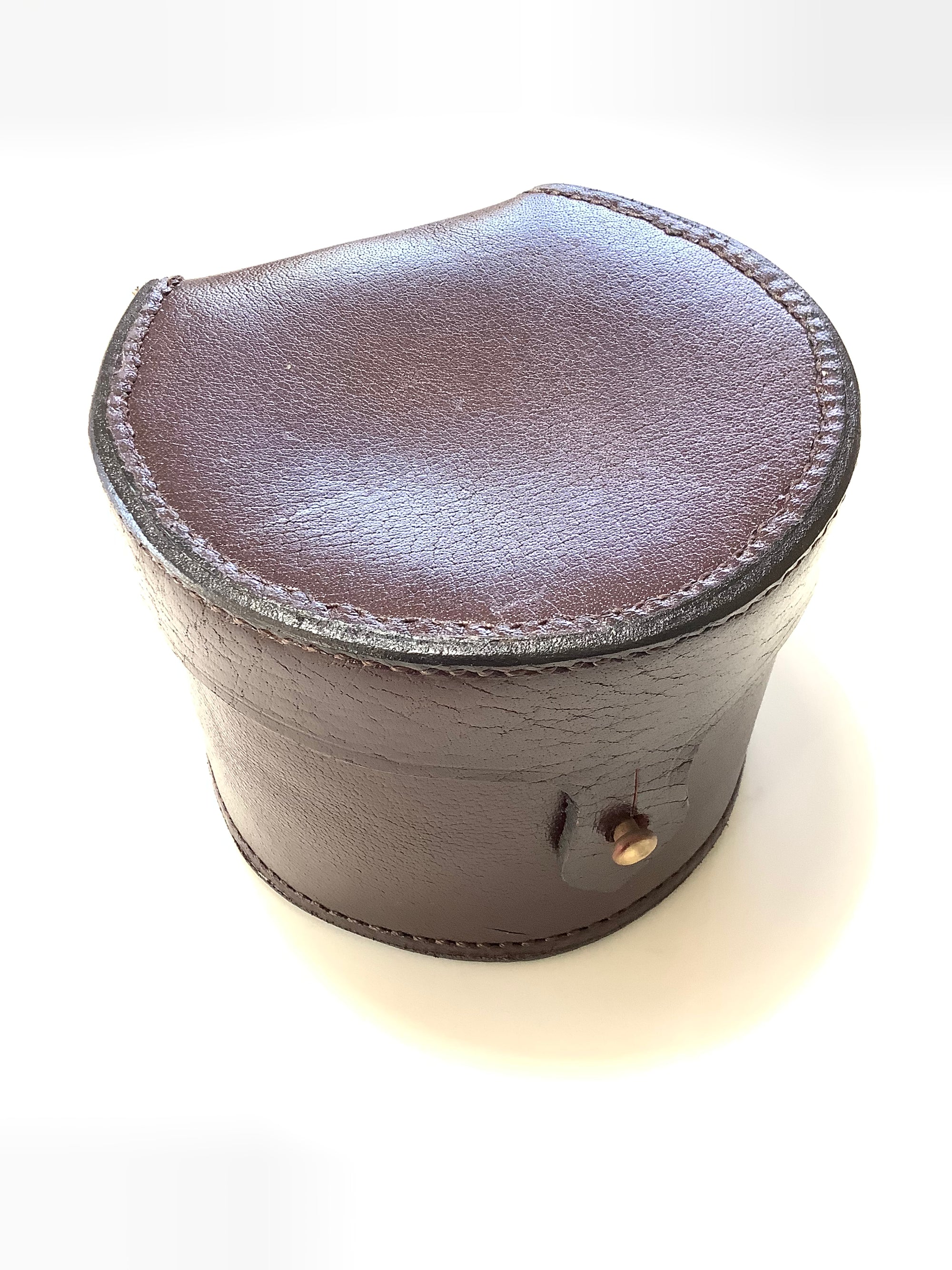Hand Crafted Quality Leather 4” Reel Case