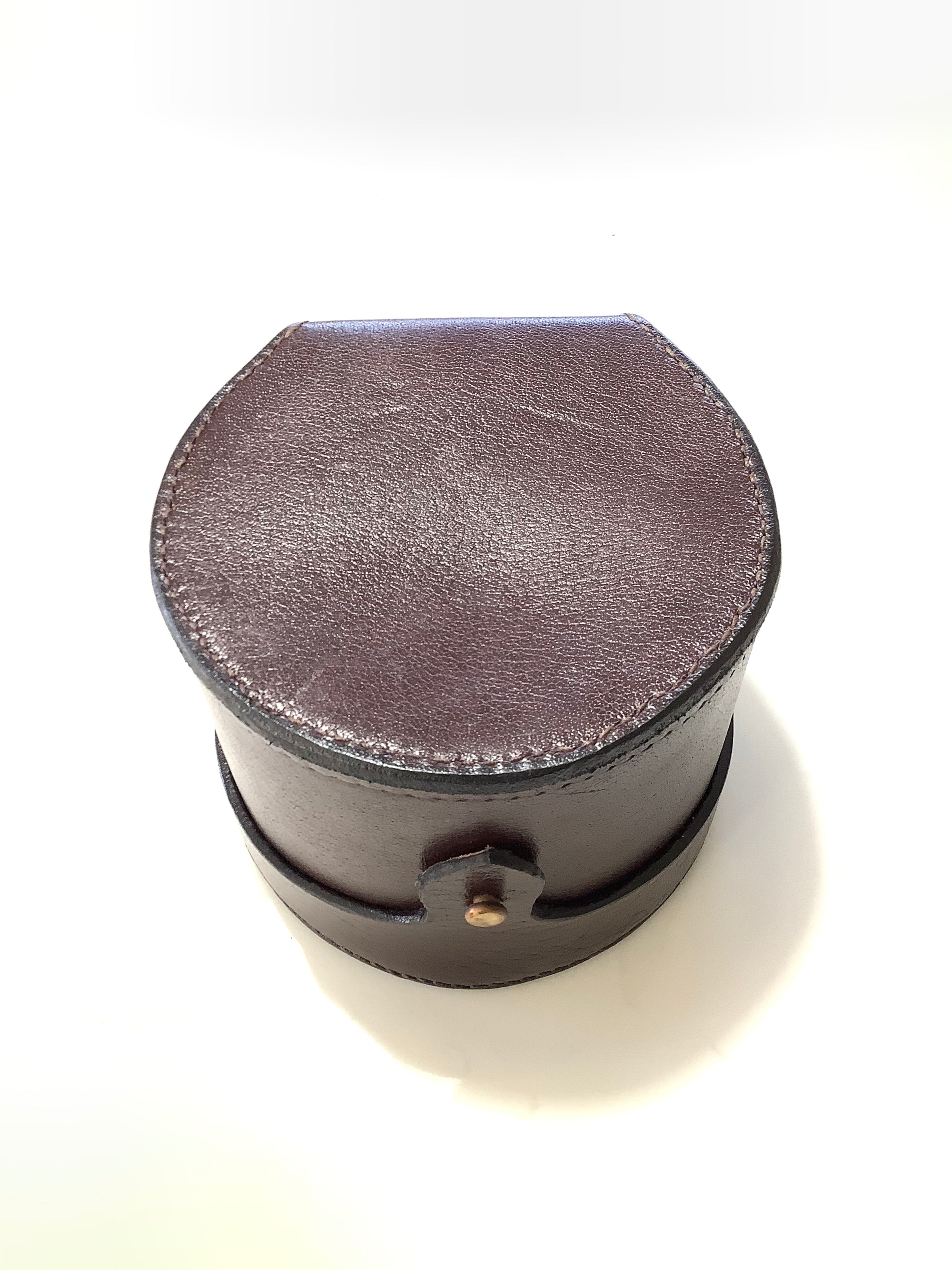 Hand Crafted Quality Leather 4” Reel Case
