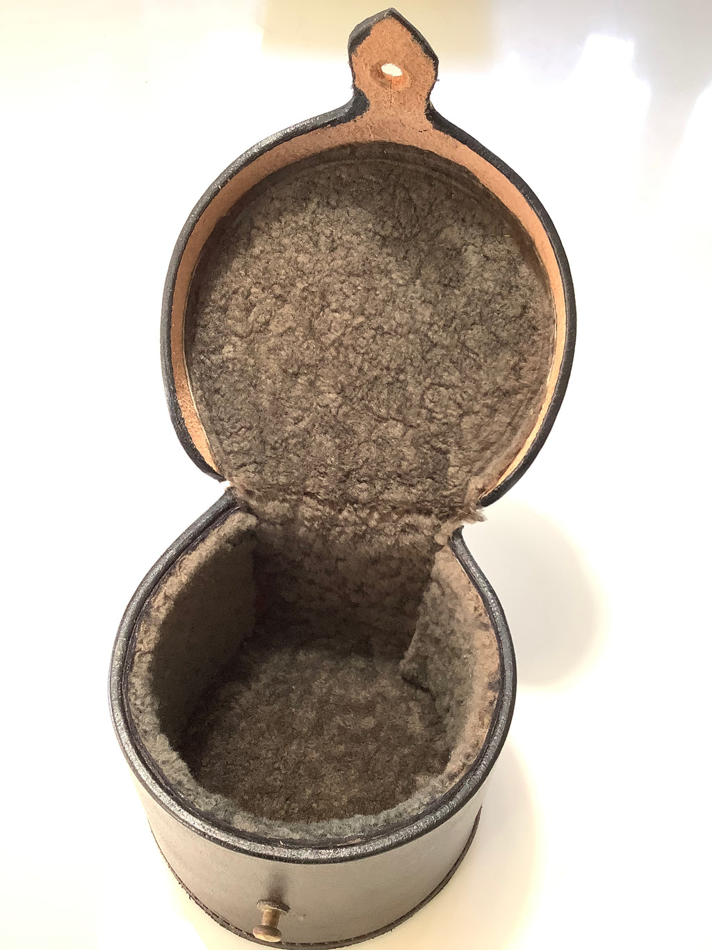 Hand Crafted Quality Leather 4” Reel Case