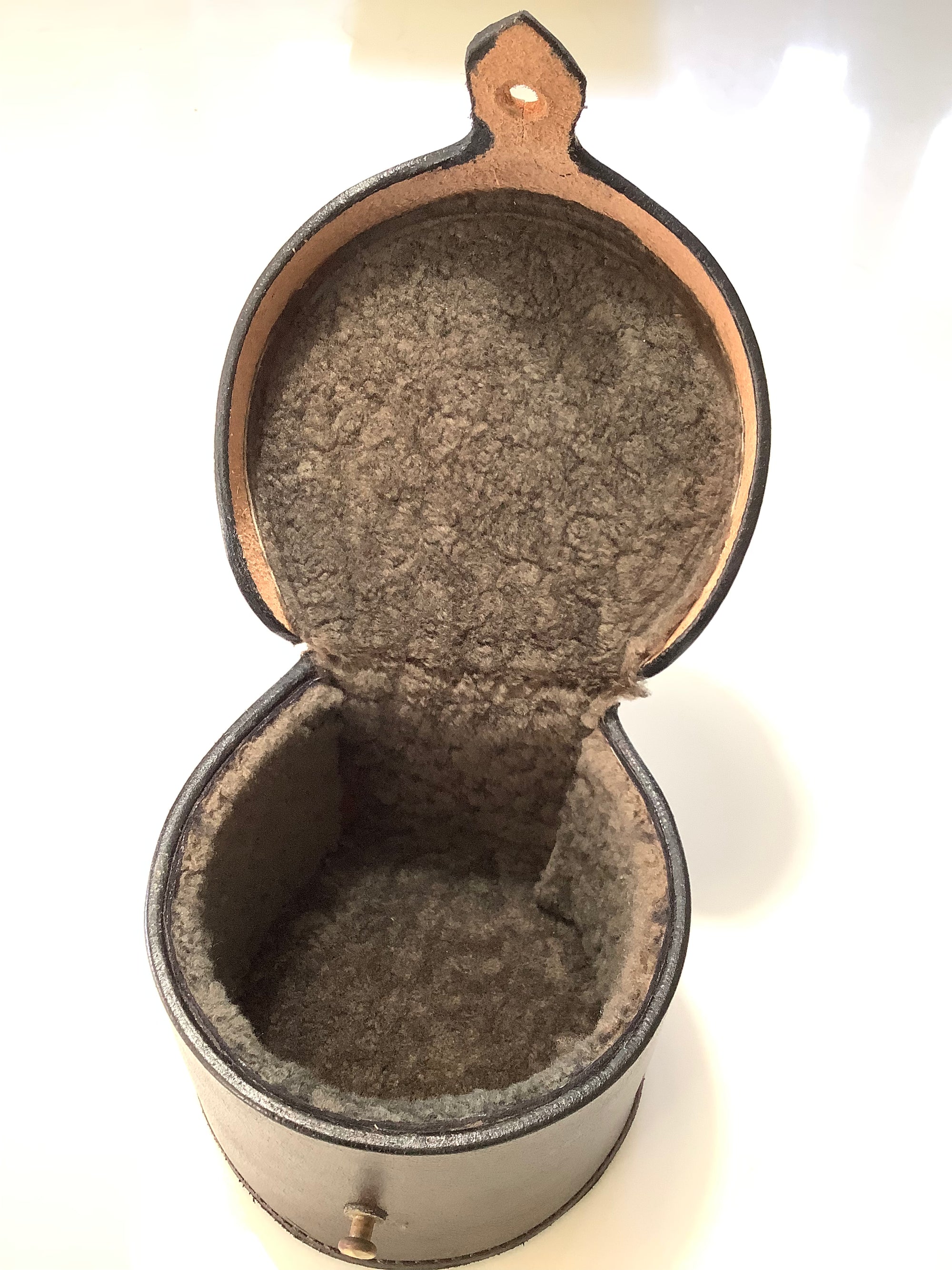 Hand Crafted Quality Leather 4” Reel Case