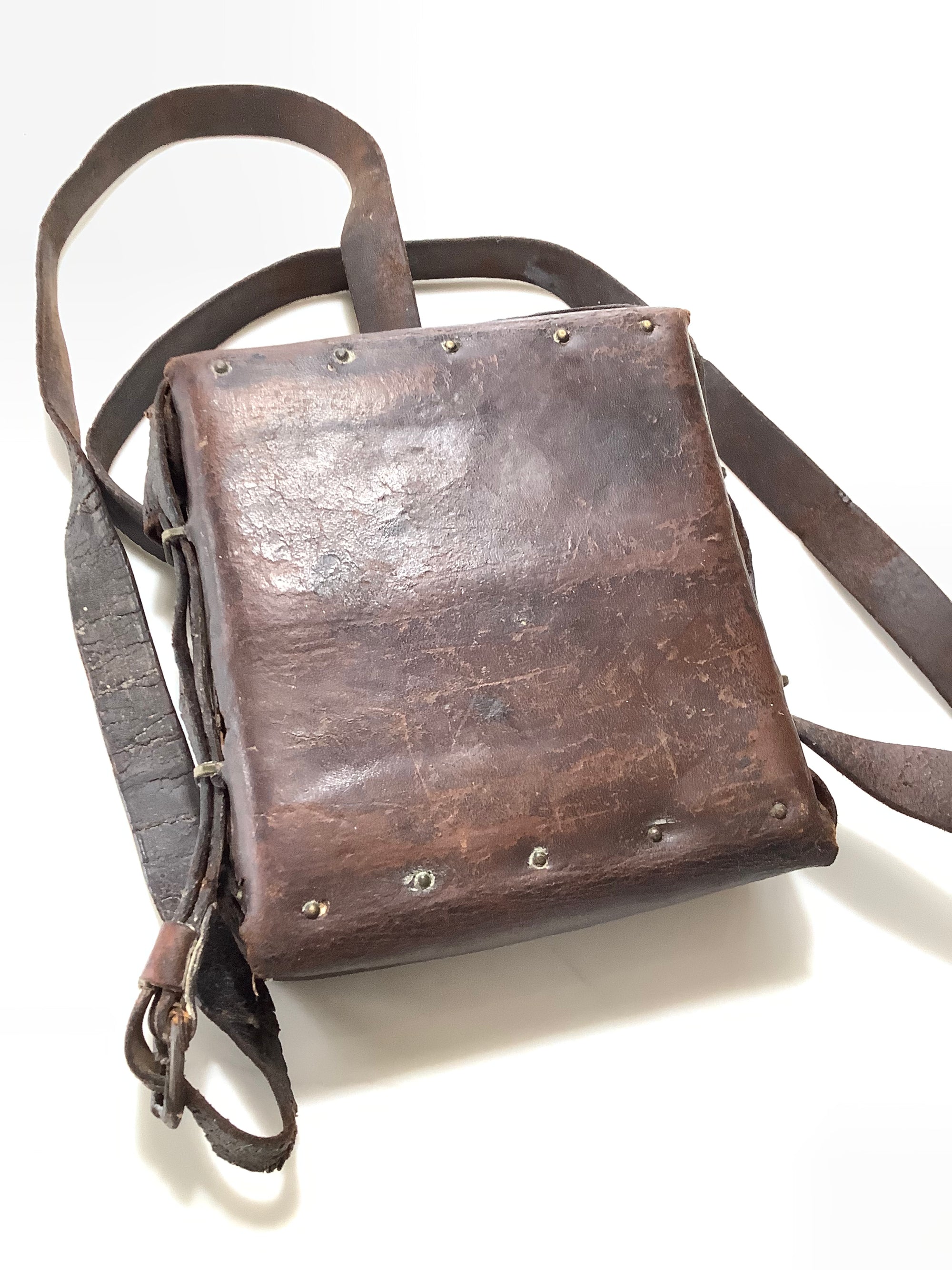 Antique Double Cartridge Carrying Case