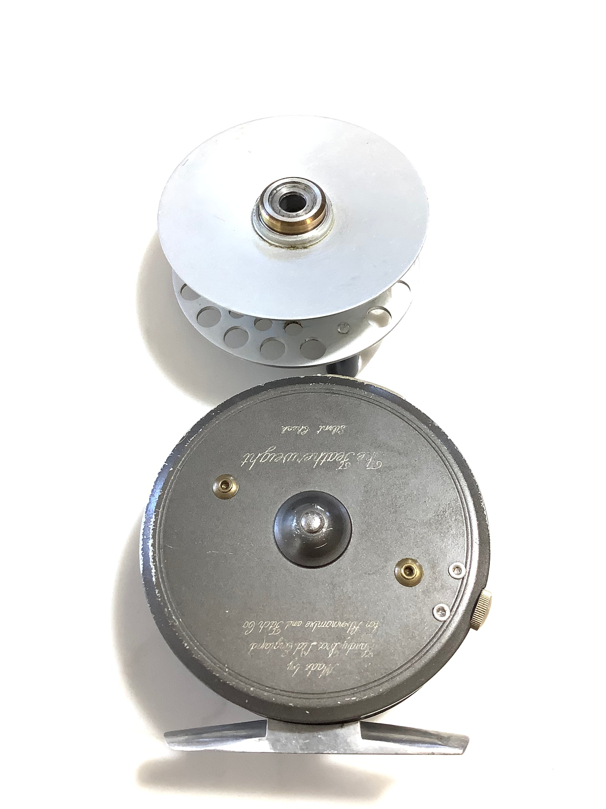 Scarce Vintage Hardy Bros A&F Silent Check FEATHERWEIGHT Fly Reel