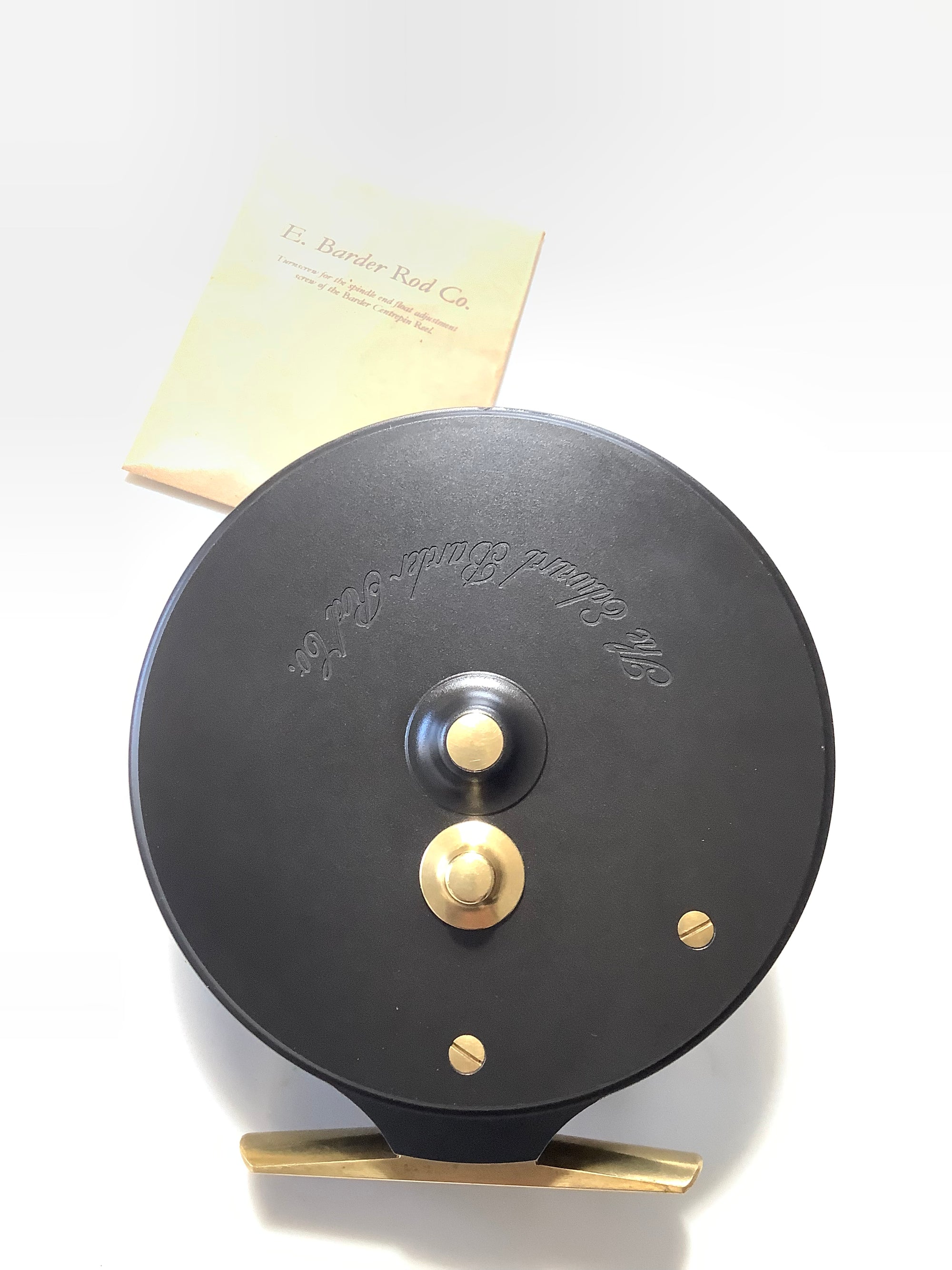 EDWARD BARDER ROD Co Centrepin Reel LIMITED EDITION