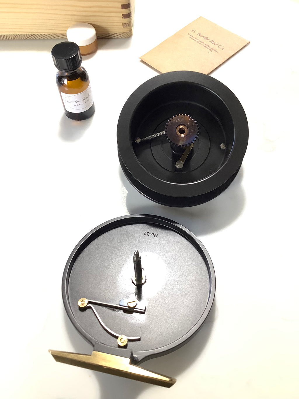 EDWARD BARDER ROD Co Centrepin Reel LIMITED EDITION