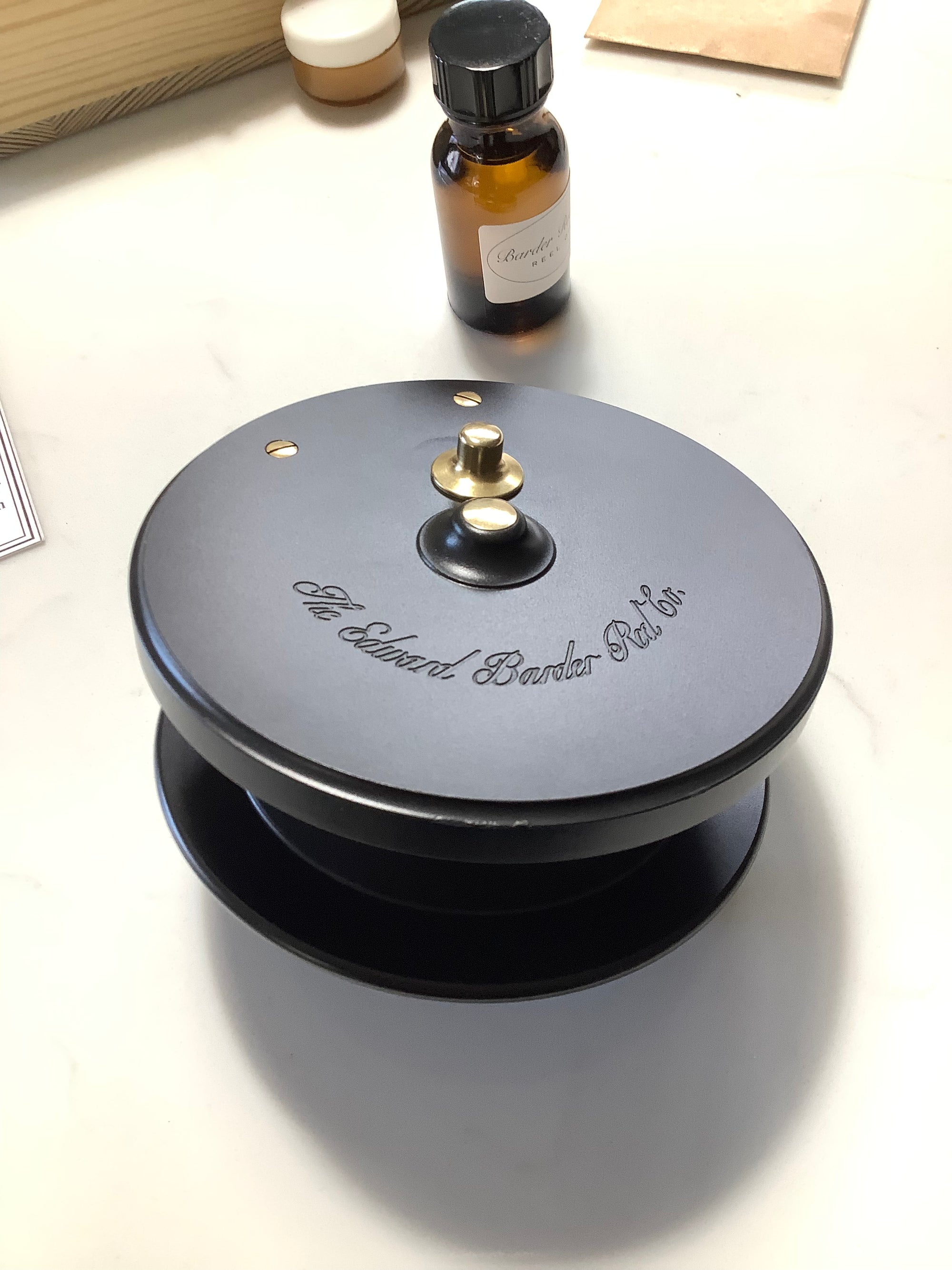 EDWARD BARDER ROD Co Centrepin Reel LIMITED EDITION