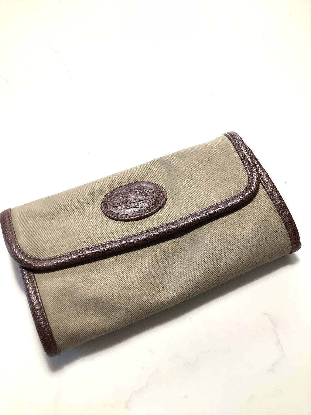 Float Fishers Canvas/Leather Wallet