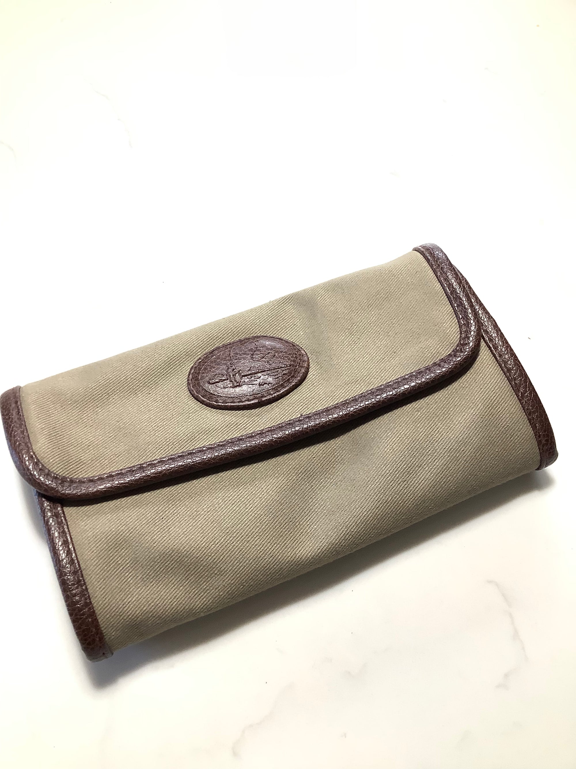 Float Fishers Canvas/Leather Wallet