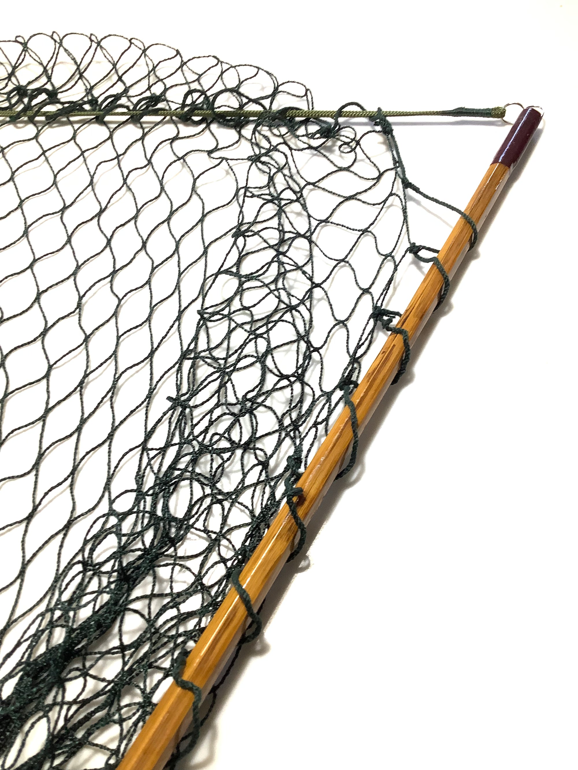 Early Richard Walker Style NET with OAK Spreader Block Dave Austin Pole