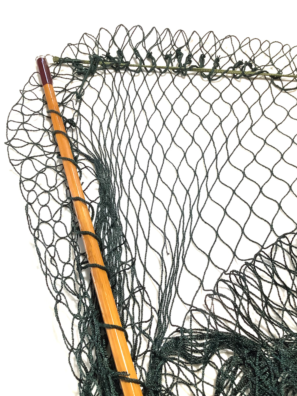 Early Richard Walker Style NET with OAK Spreader Block Dave Austin Pole