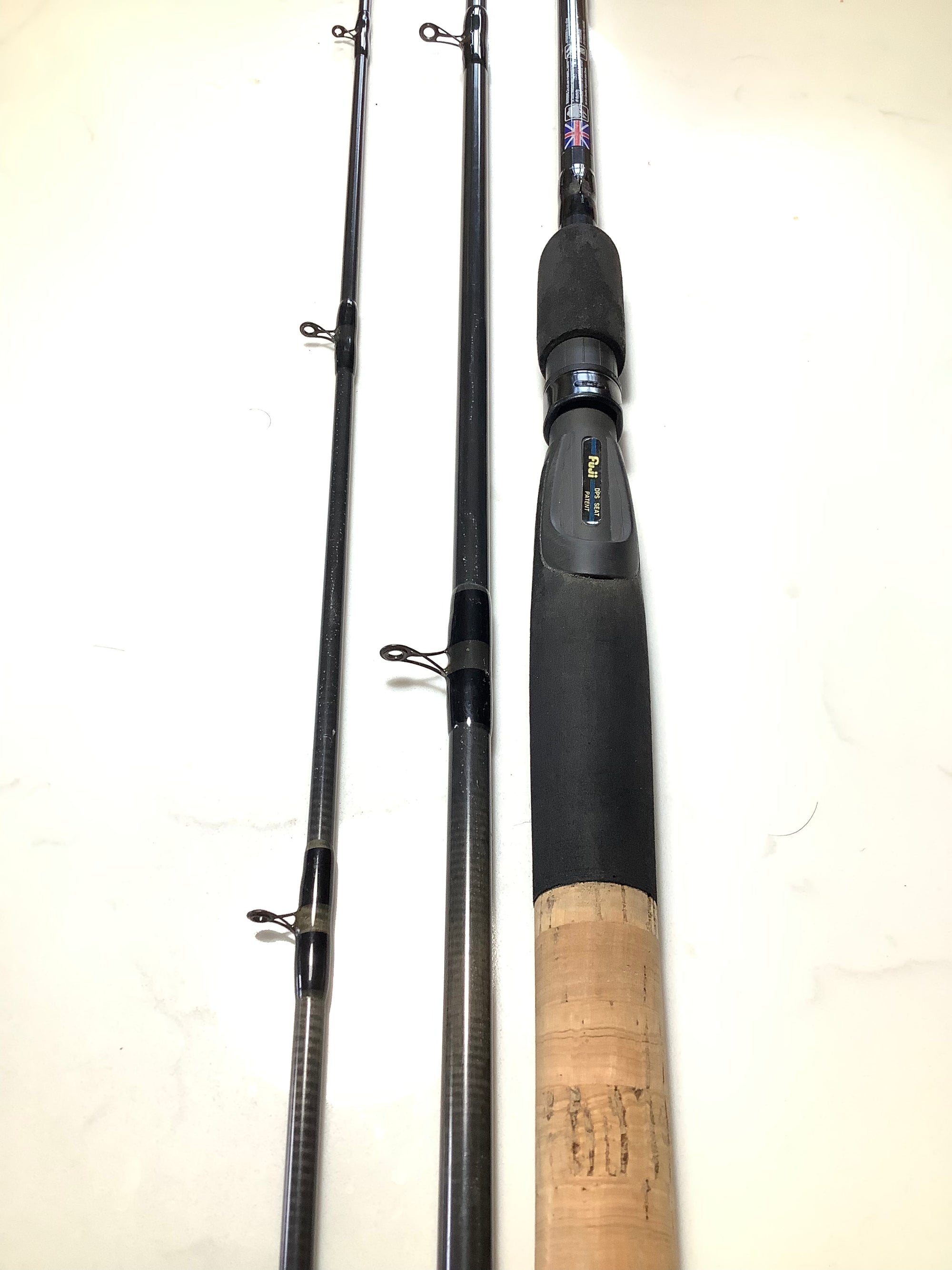 Tench Rods KEVIN BAINES 12ft 8” BARBEL/TENCH ROD – Antique & Vintage Fishing Tackle