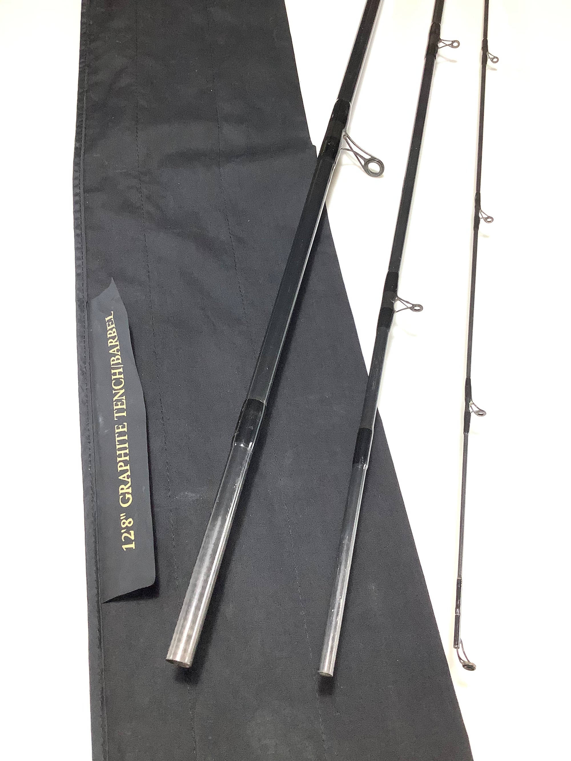 Tench Rods KEVIN BAINES 12ft 8” BARBEL/TENCH ROD – Antique & Vintage Fishing Tackle