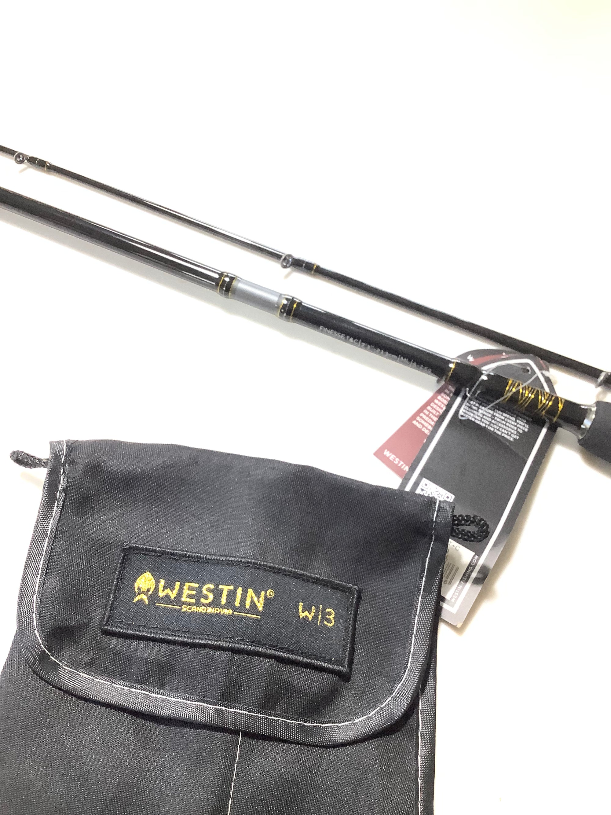 NEW WESTIN Finesse W3 7ft Casting Rod