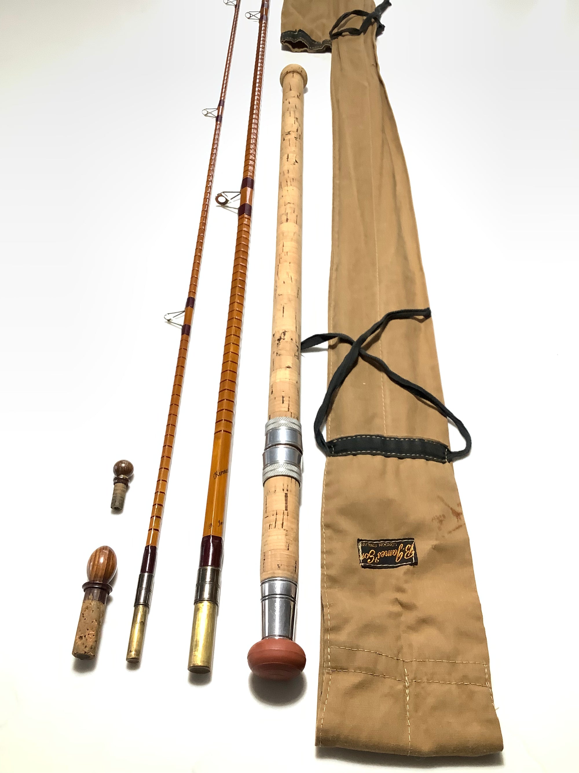 B.JAMES KENNET PERFECTION Built Cane rod