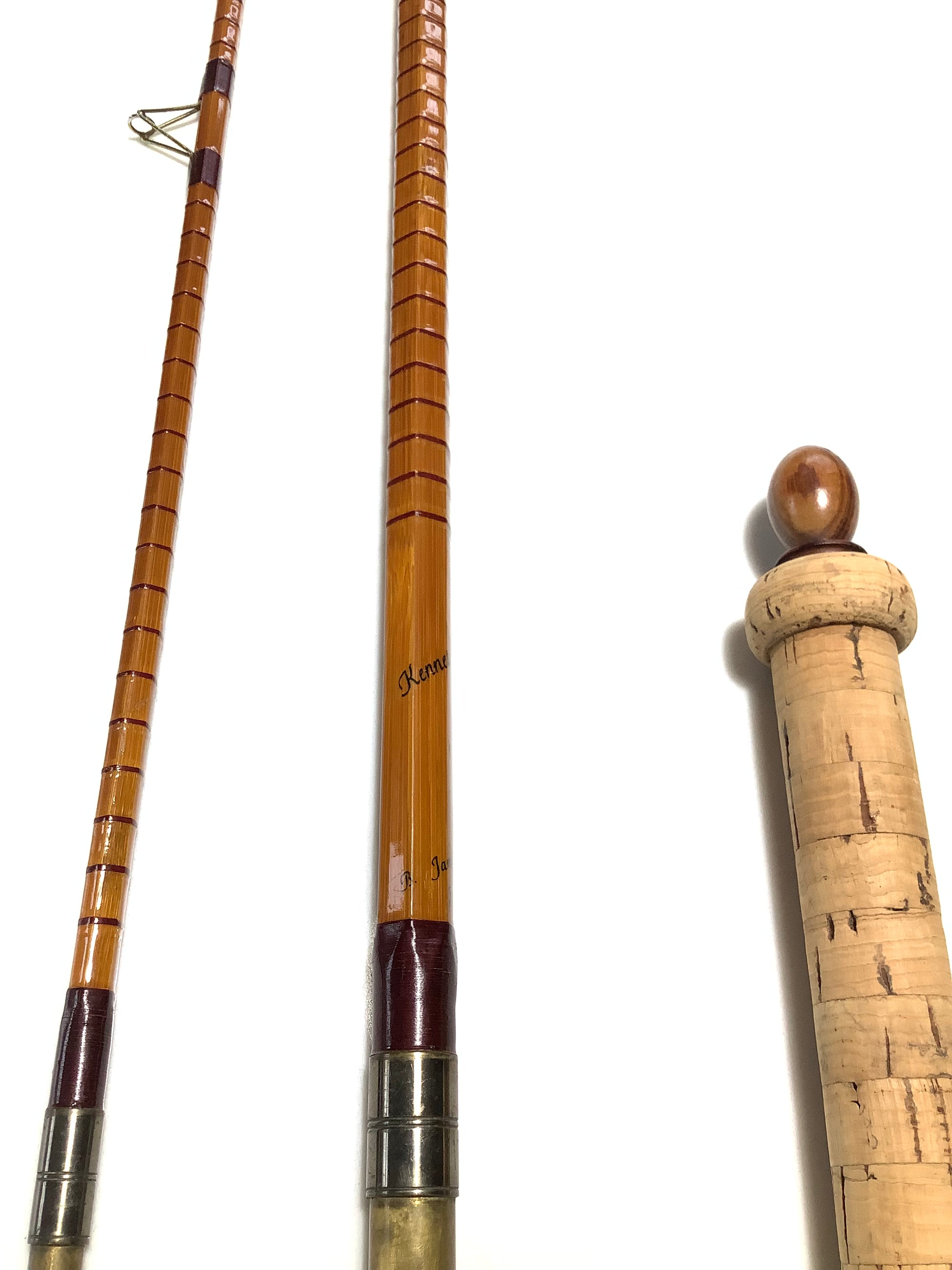 B.JAMES KENNET PERFECTION Built Cane rod