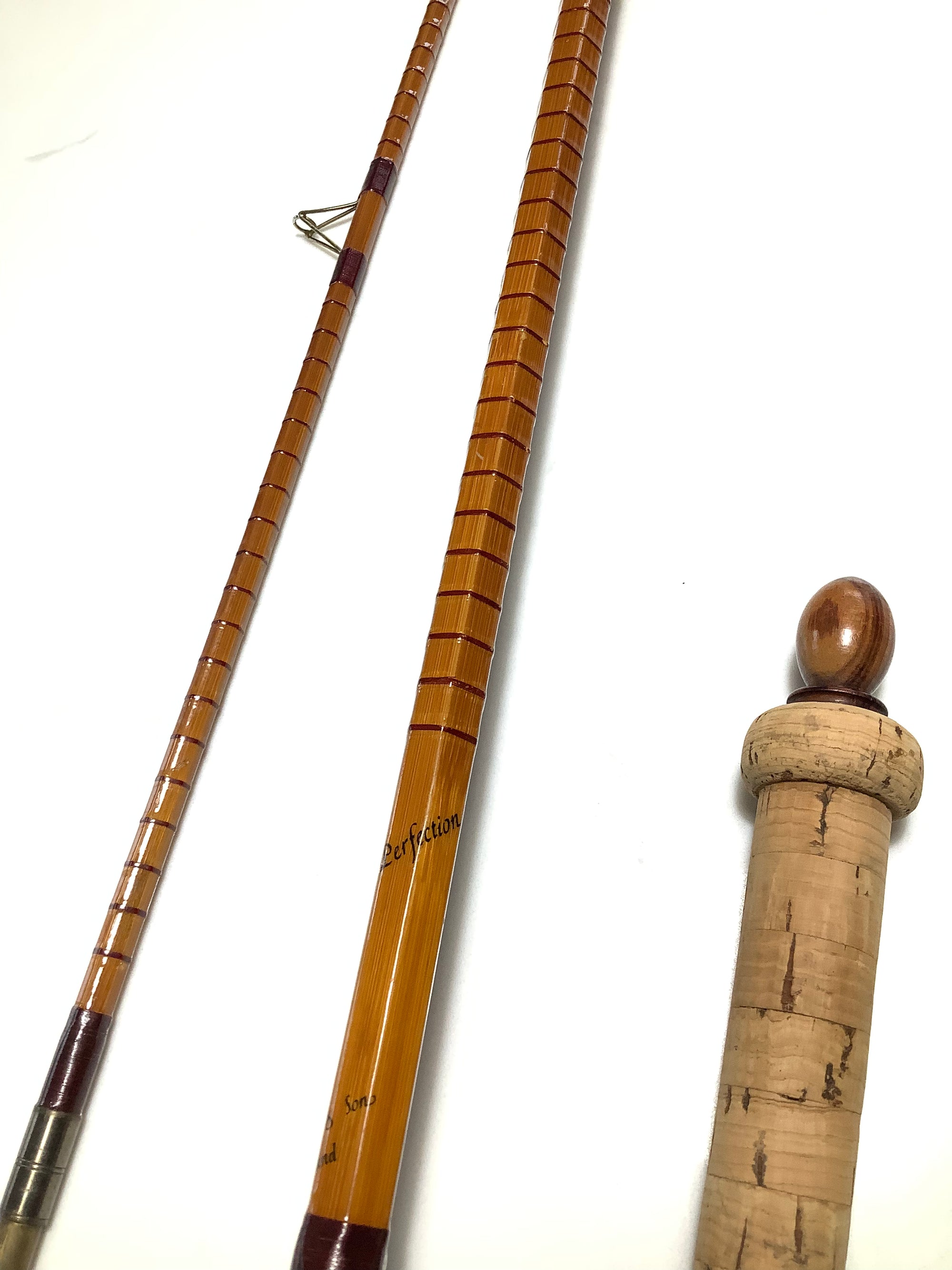 B.JAMES KENNET PERFECTION Built Cane rod