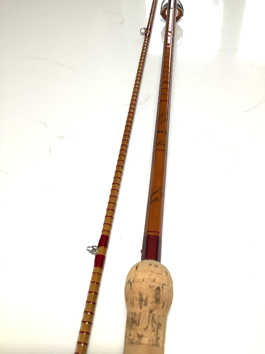 Edward Barder Restored B.James RICHARD Walker MKIV AVON Ealing Built Cane Rod
