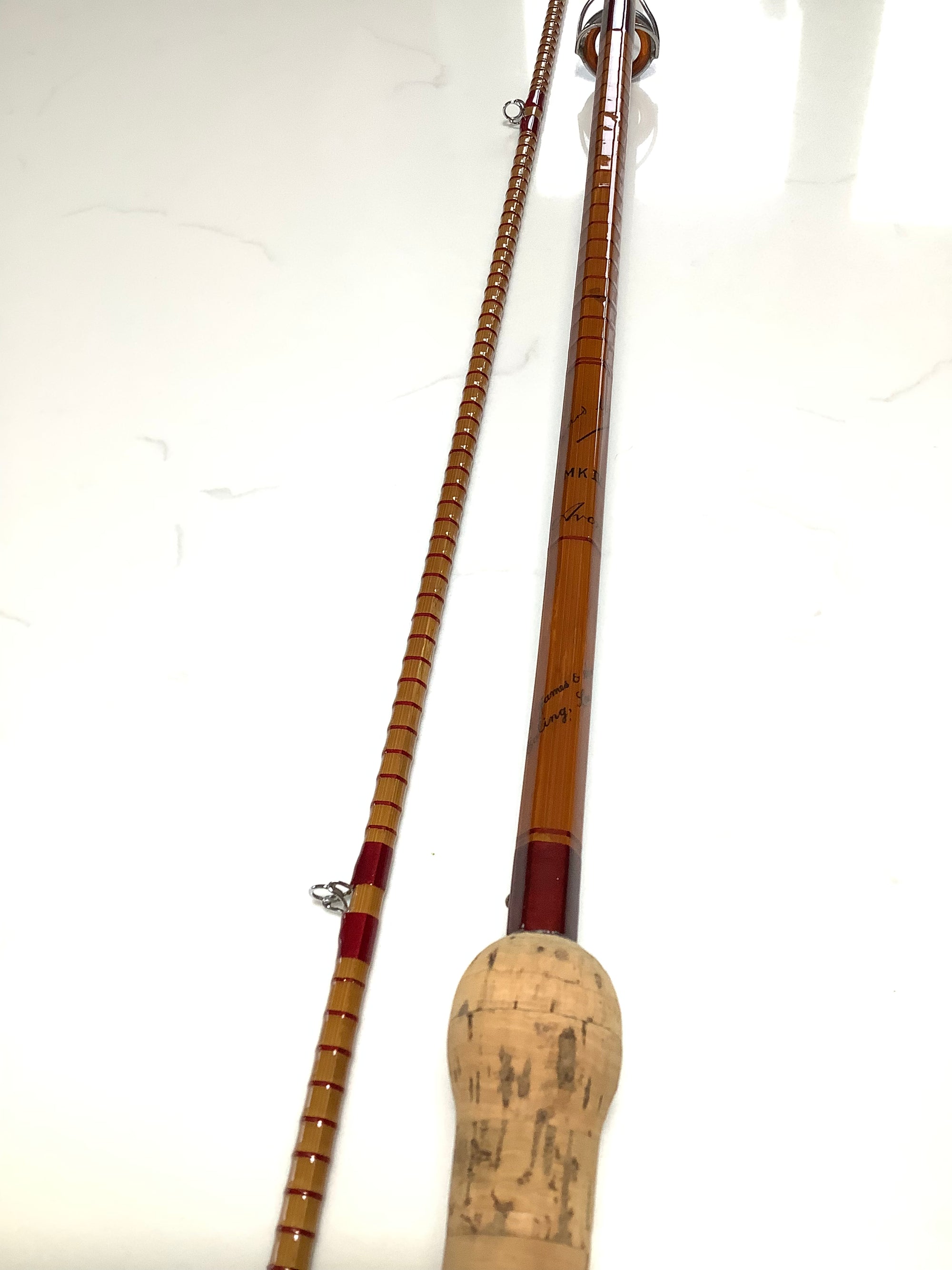 Edward Barder Restored B.James RICHARD Walker MKIV AVON Ealing Built Cane Rod