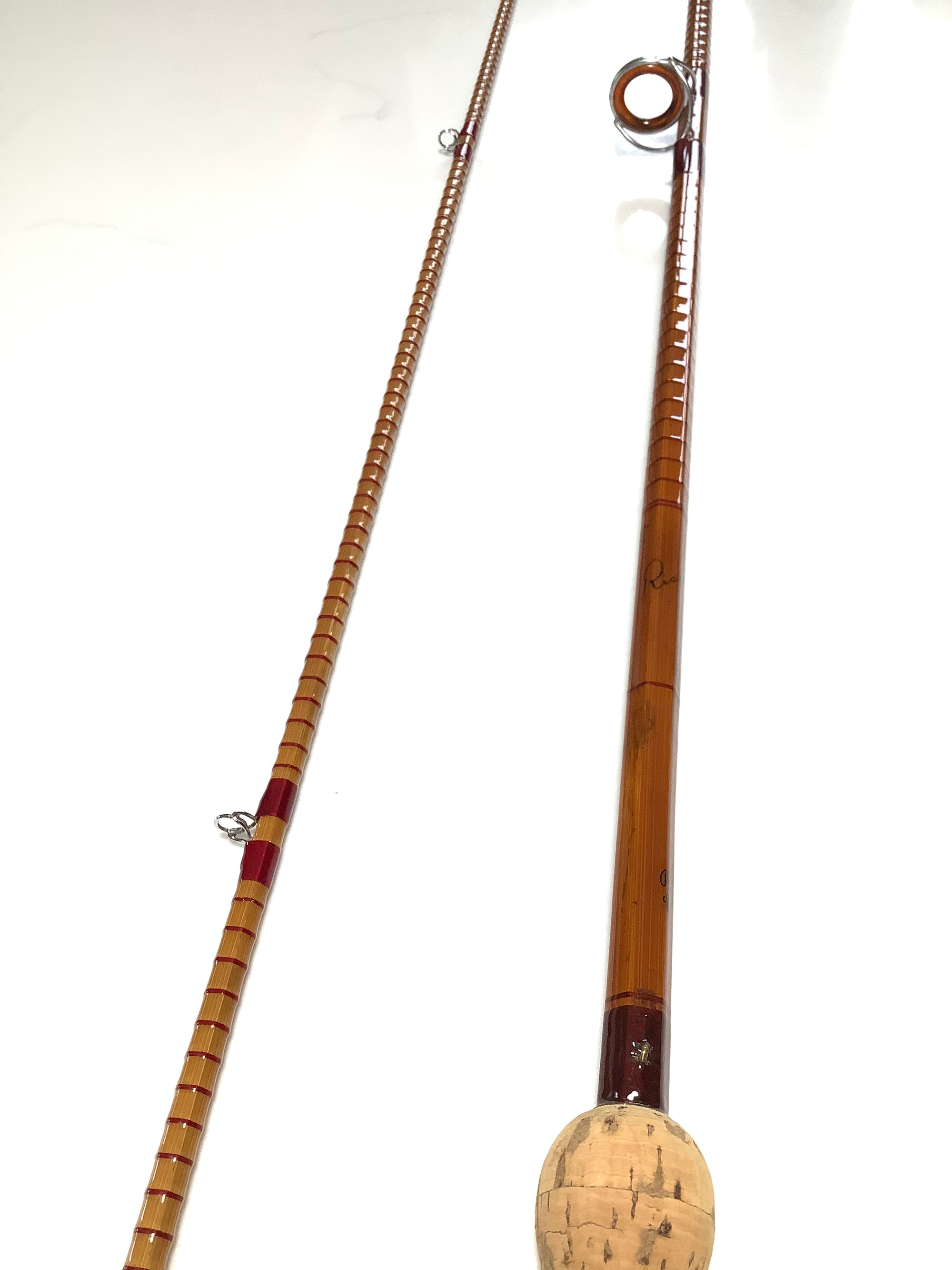 Edward Barder Restored B.James RICHARD Walker MKIV AVON Ealing Built Cane Rod