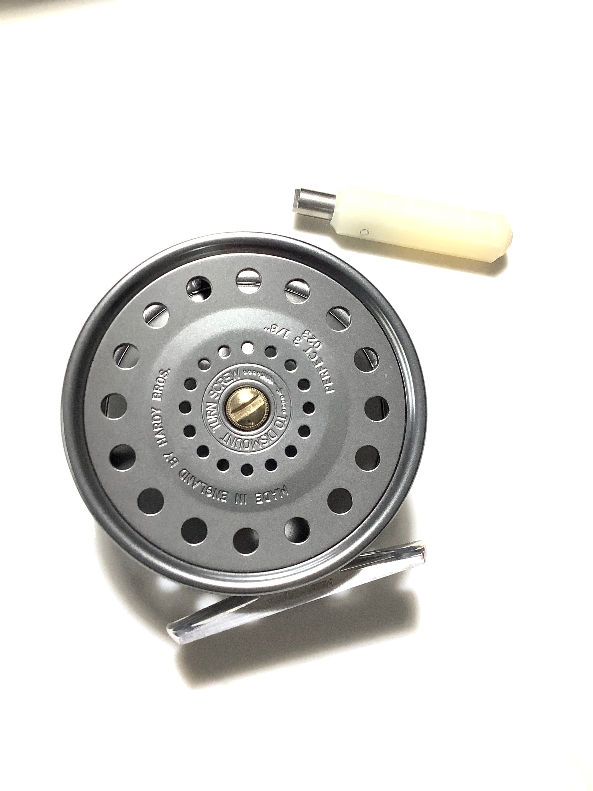 NEW Limited Edition HARDY BRos CHARLES JARDINE “ Grayling” Fly Reel