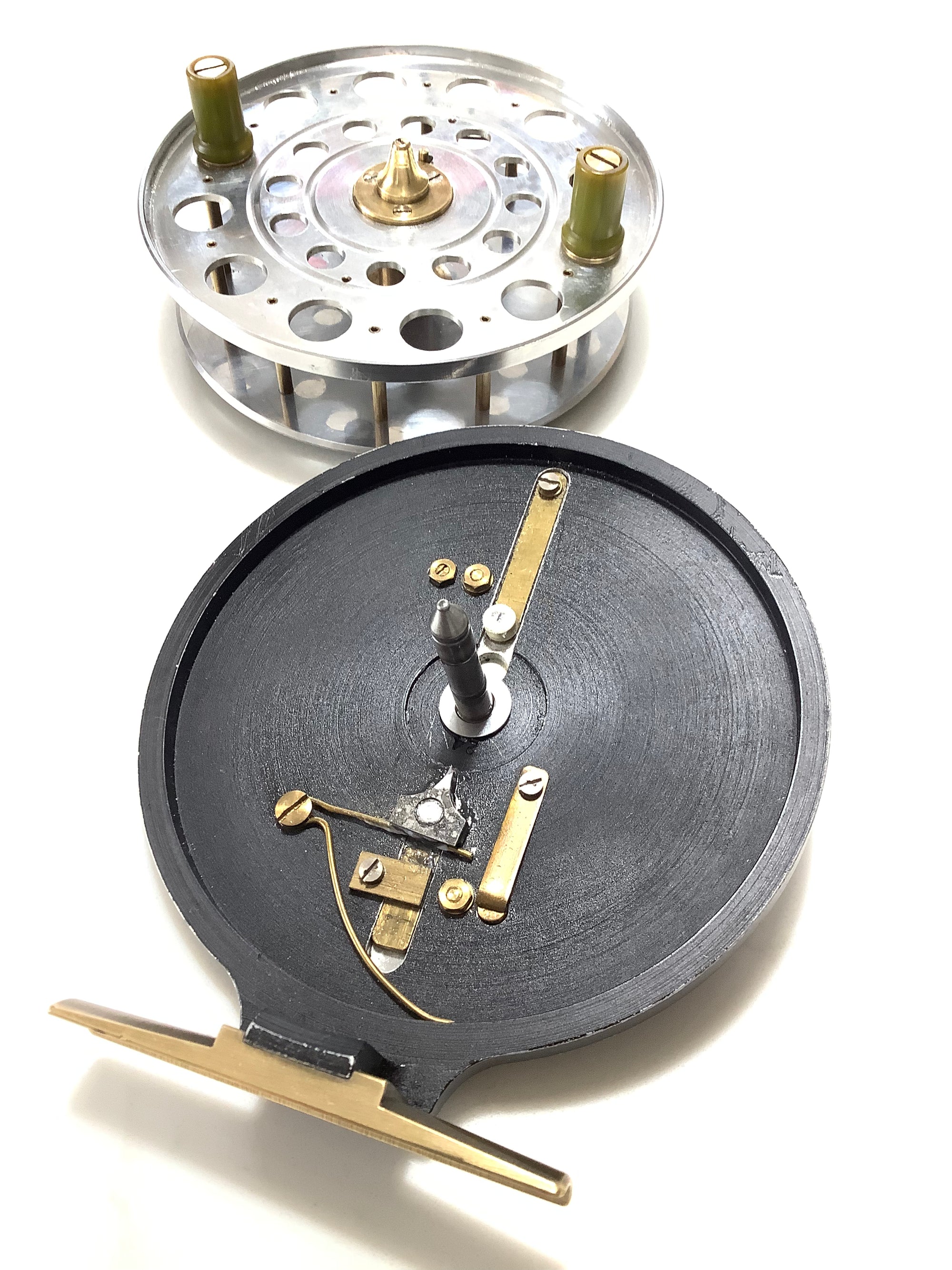 Very Rare EDGE-DELITE De-Luxe Centrepin