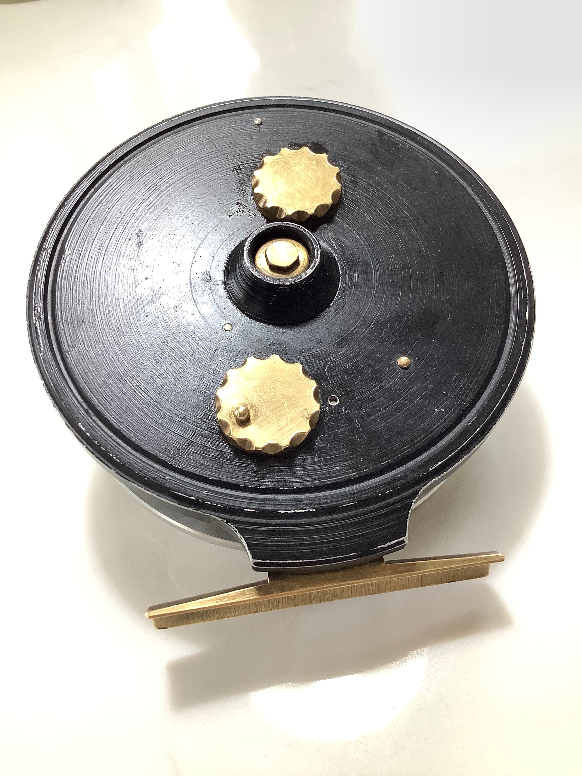 Very Rare EDGE-DELITE De-Luxe Centrepin