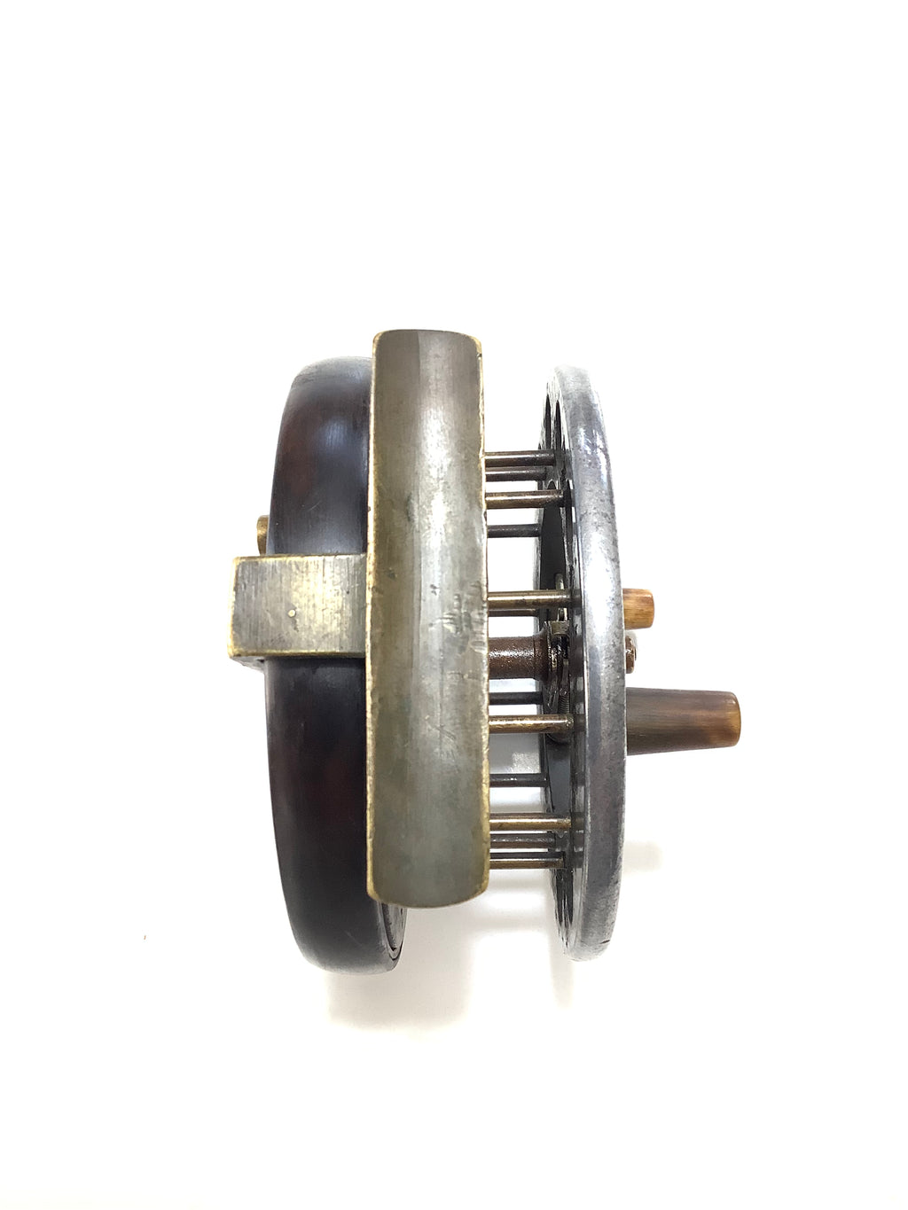 Rare Antique Allcock & Co 4” Improved Coxon Aerial Centrepin