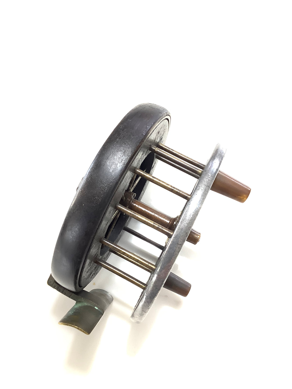 Rare Antique Allcock & Co 4” Improved Coxon Aerial Centrepin