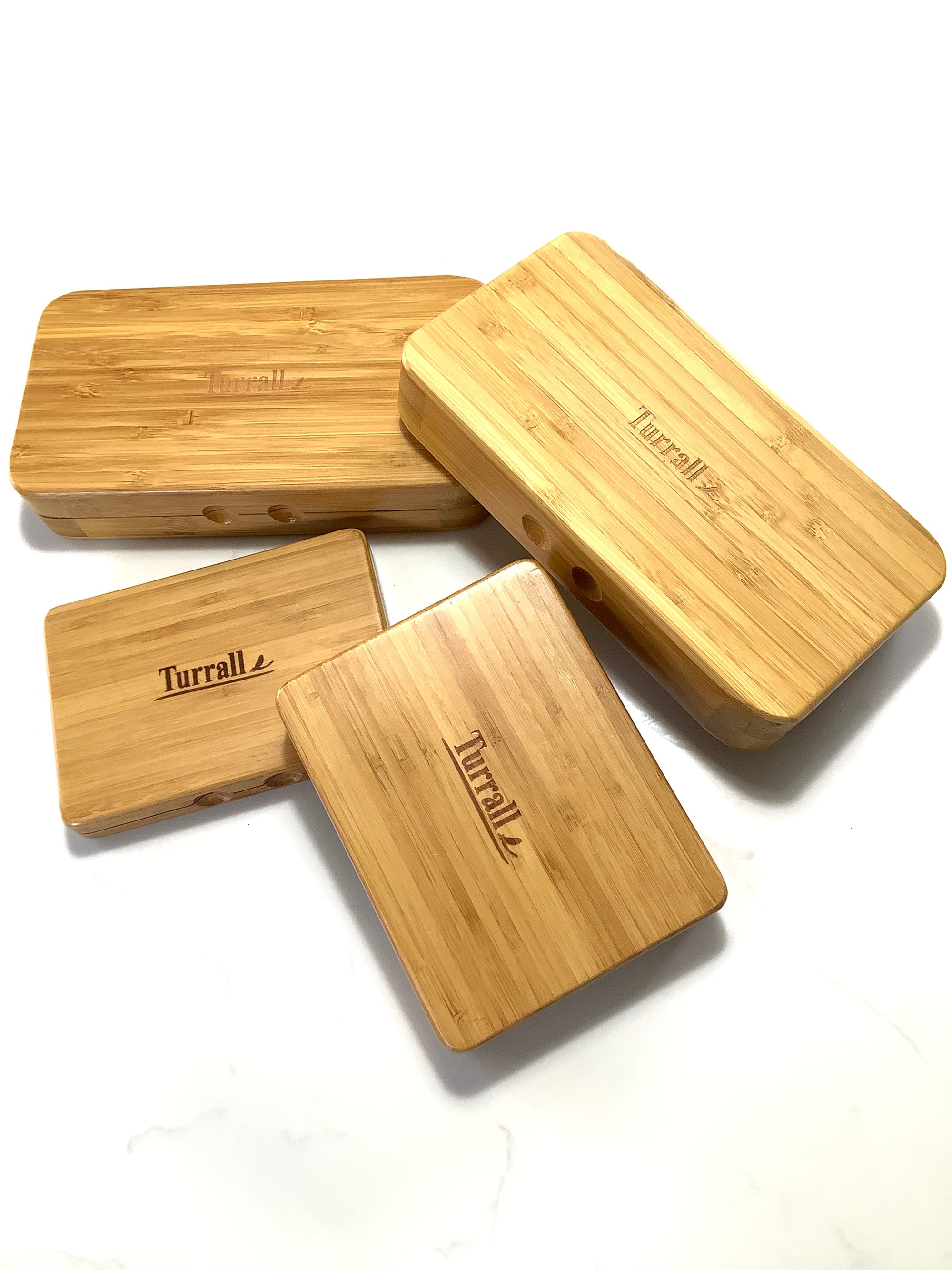 TURRALL Fly boxes loaded with a good selection of New unused trout flies
