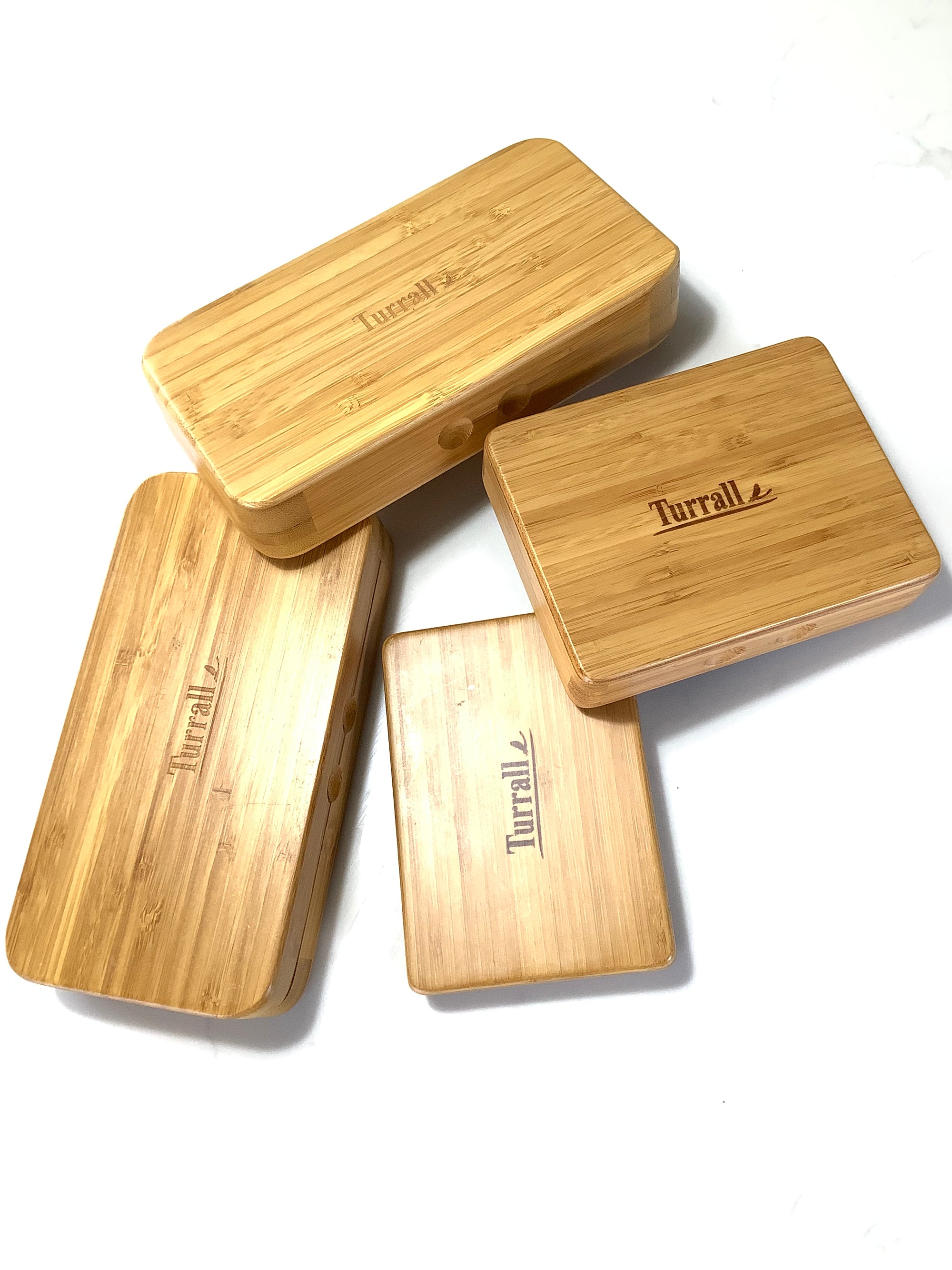 TURRALL Fly boxes loaded with a good selection of New unused trout flies