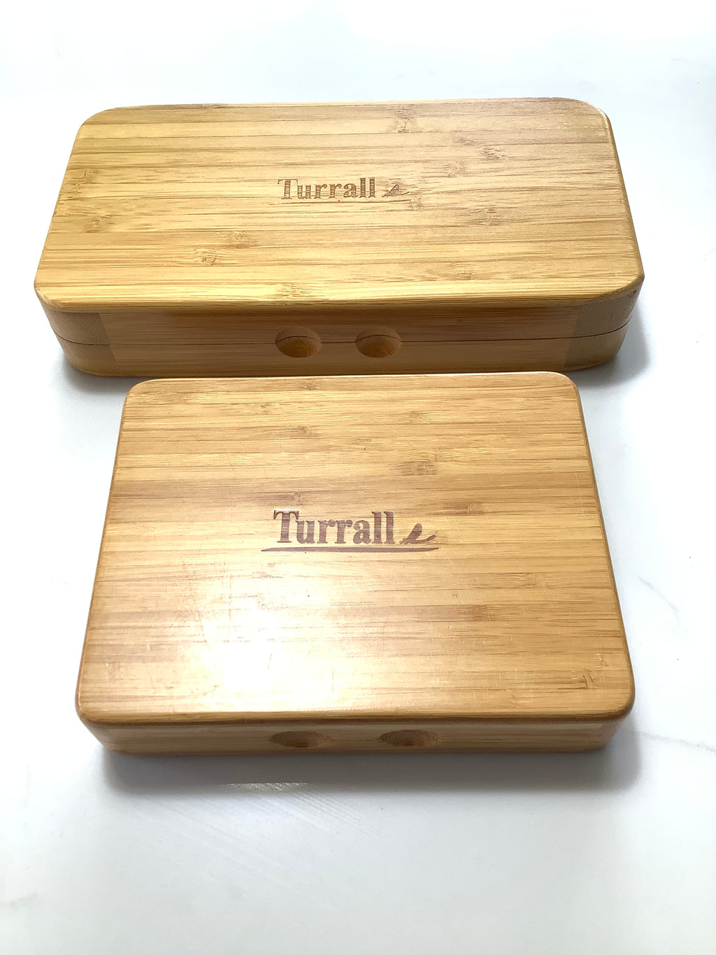 TURRALL Fly boxes loaded with a good selection of New unused trout flies