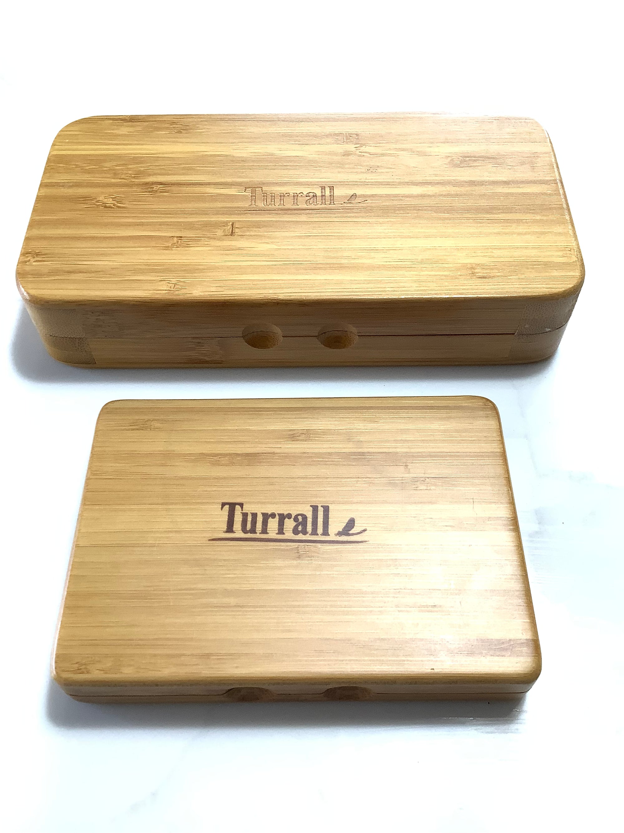 TURRALL Fly boxes loaded with a good selection of New unused trout flies