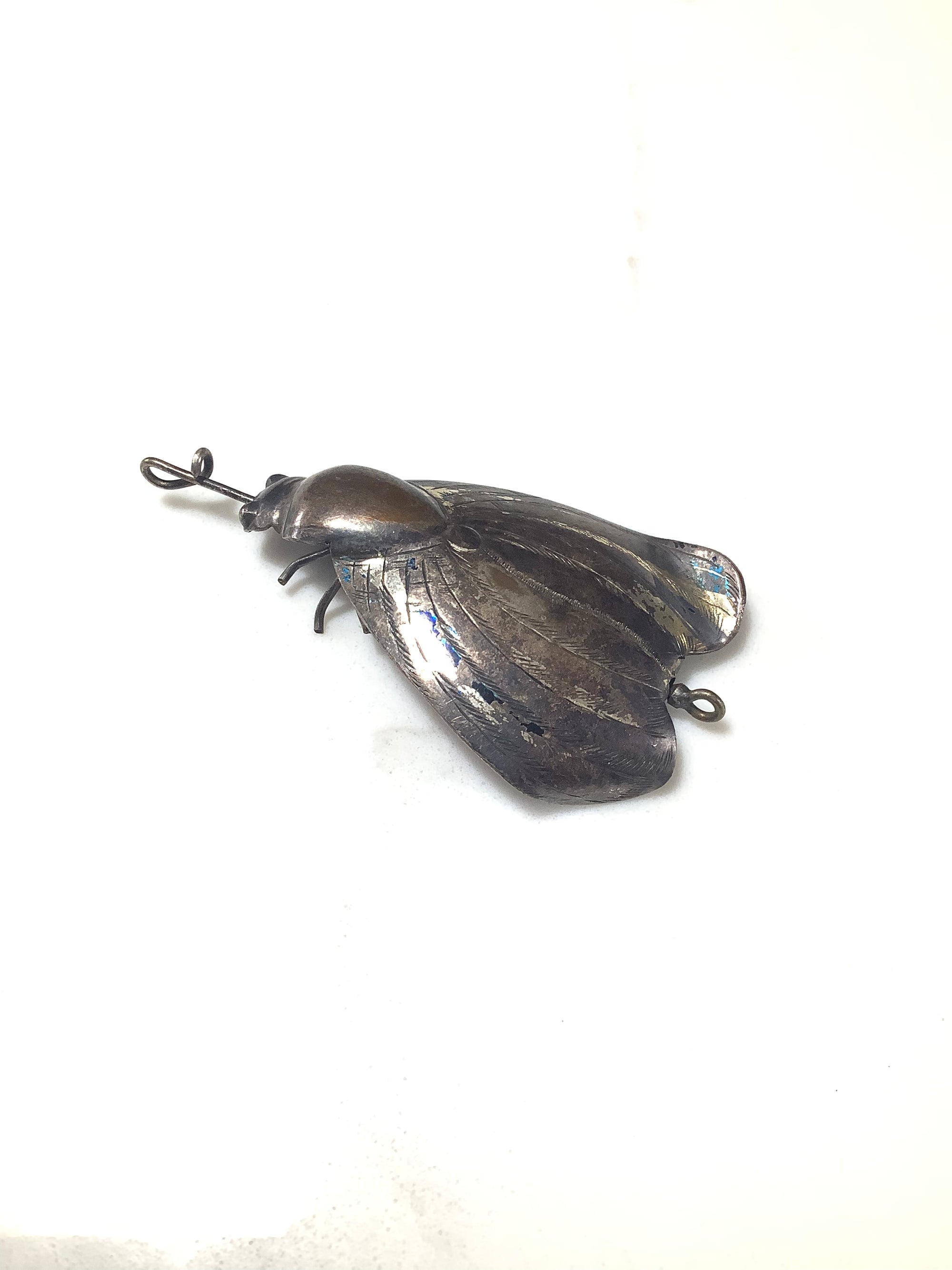 Very Rare Antique MAYBUG Fishing Lure circa late 1800s
