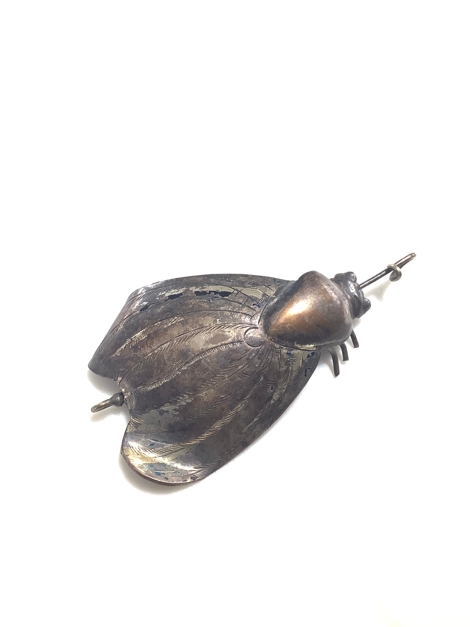 Very Rare Antique MAYBUG Fishing Lure circa late 1800s