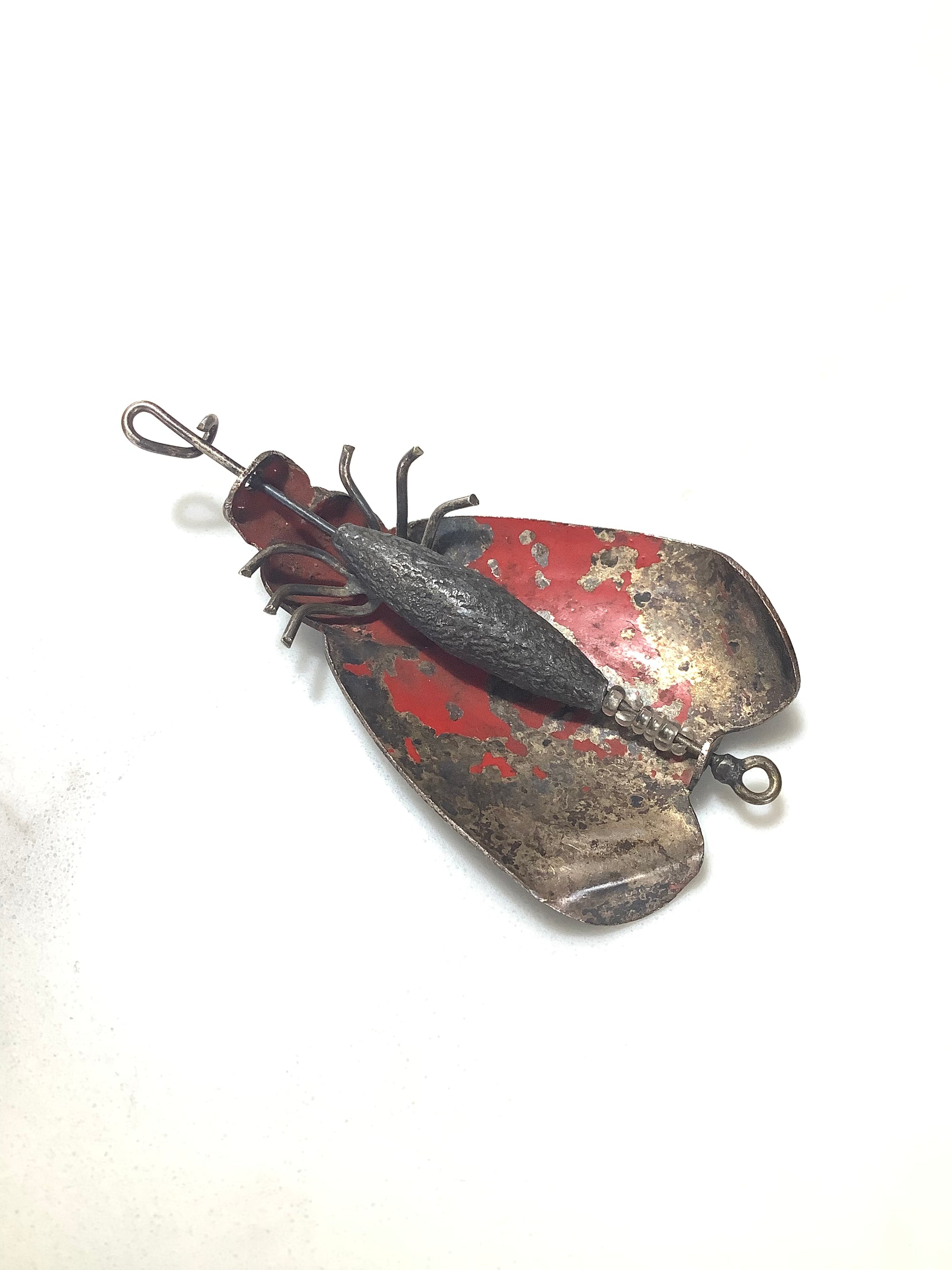 Very Rare Antique MAYBUG Fishing Lure circa late 1800s