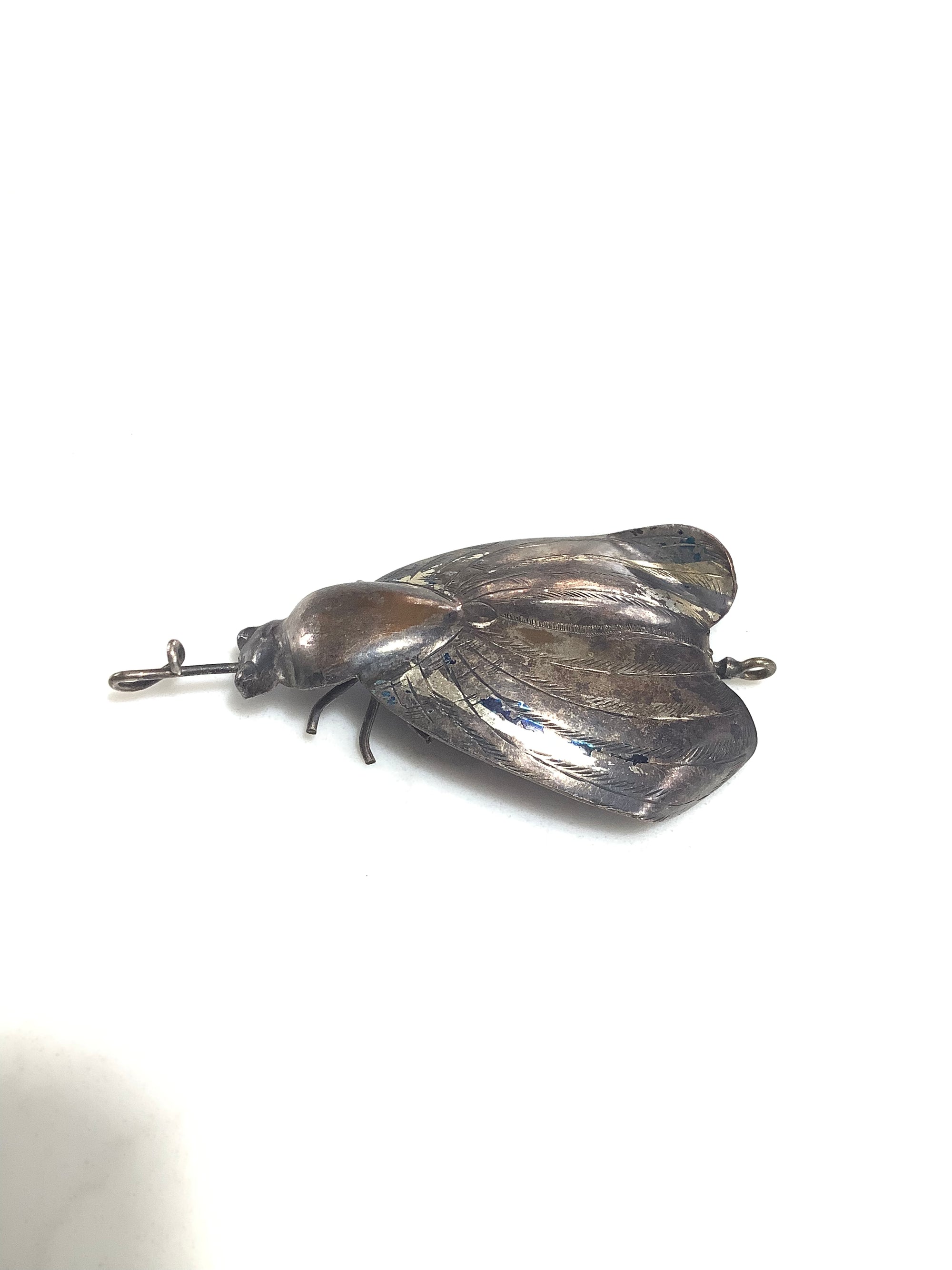 Very Rare Antique MAYBUG Fishing Lure circa late 1800s