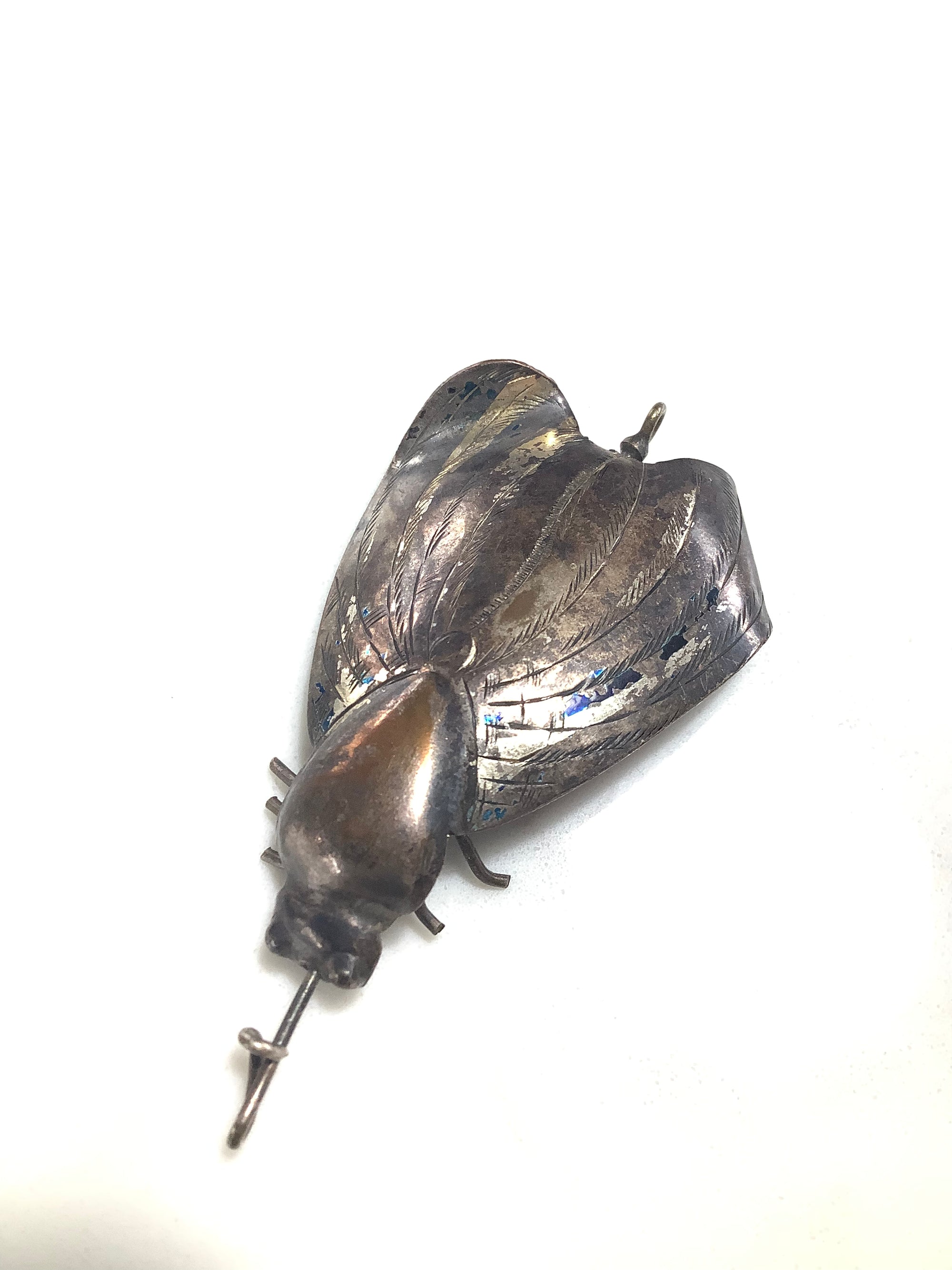 Very Rare Antique MAYBUG Fishing Lure circa late 1800s