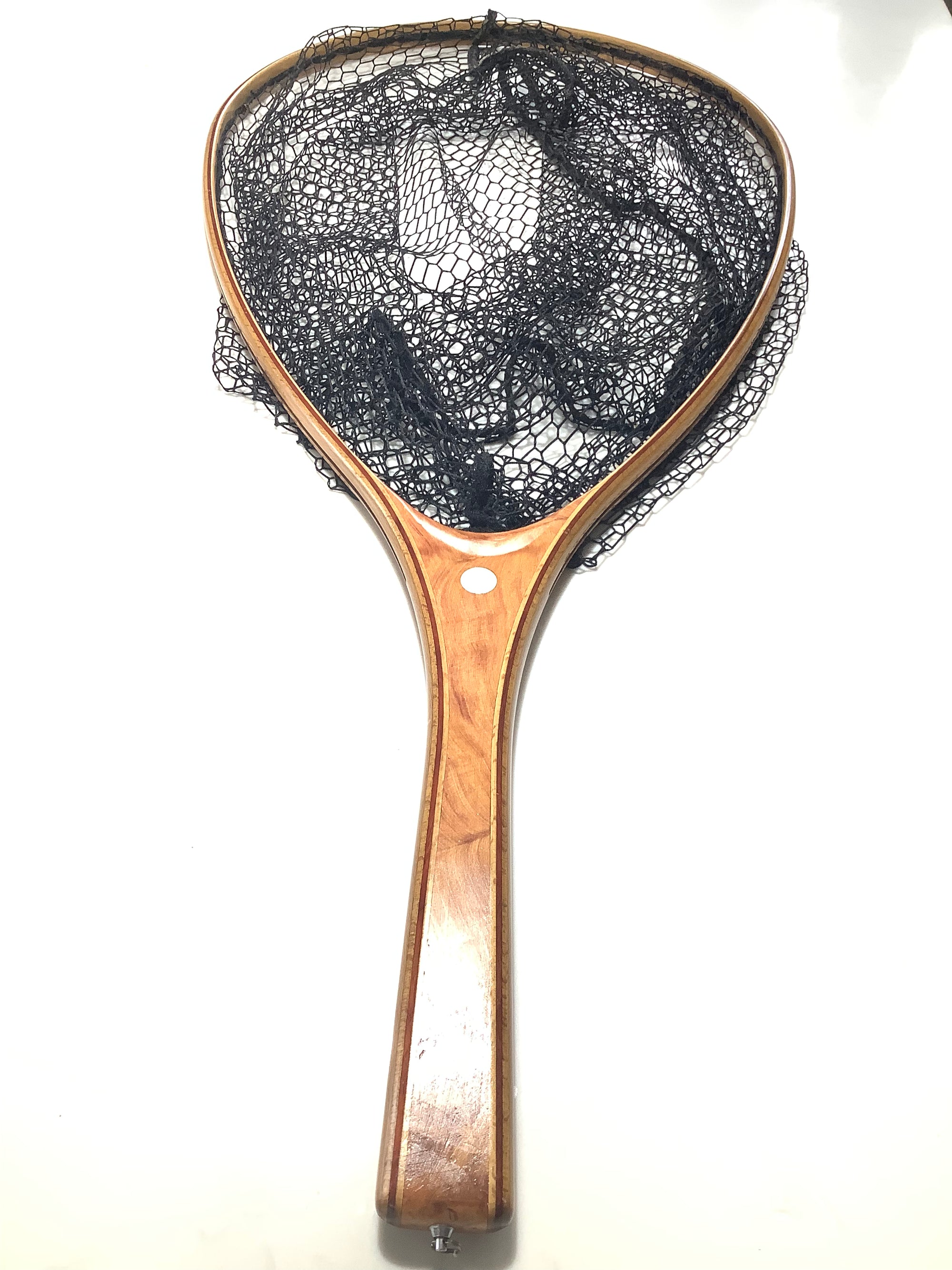 Hardy Bros Best Quality Hard Wood Framed Scoop Net