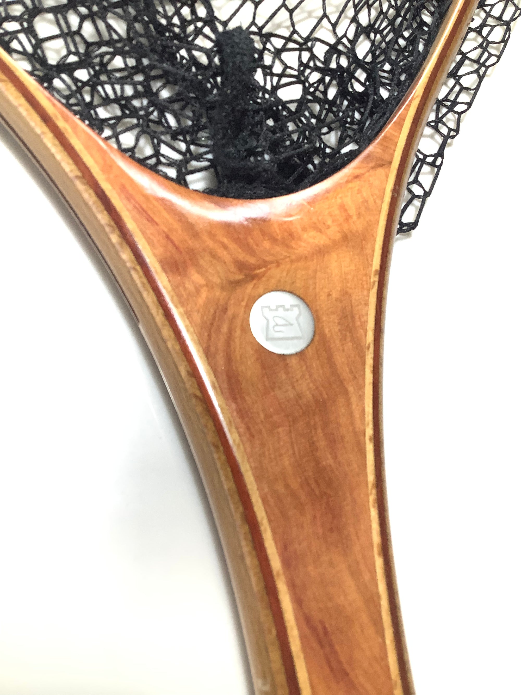 Hardy Bros Best Quality Hard Wood Framed Scoop Net