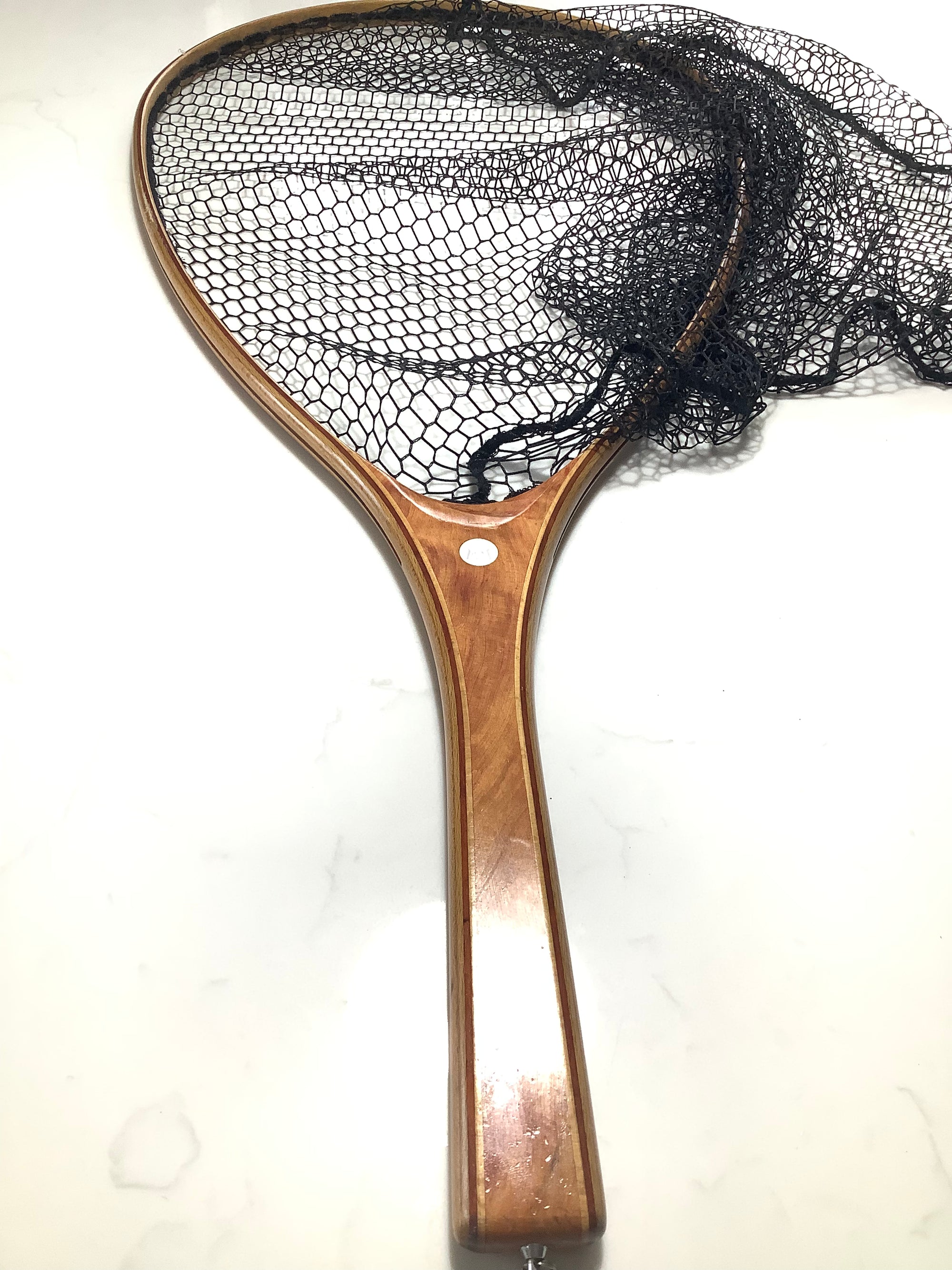 Hardy Bros Best Quality Hard Wood Framed Scoop Net – Antique & Vintage Fishing Tackle