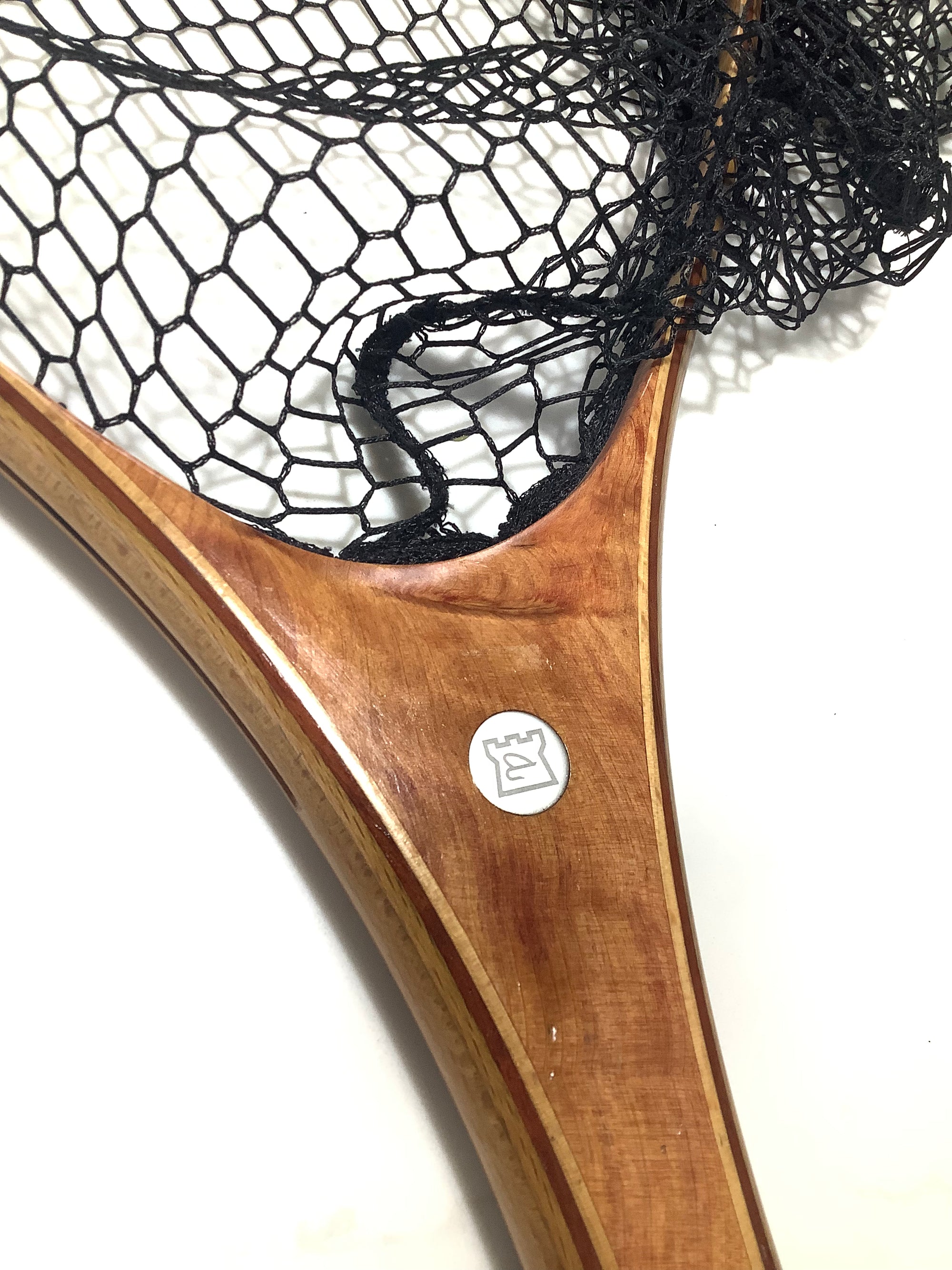 Hardy Bros Best Quality Hard Wood Framed Scoop Net