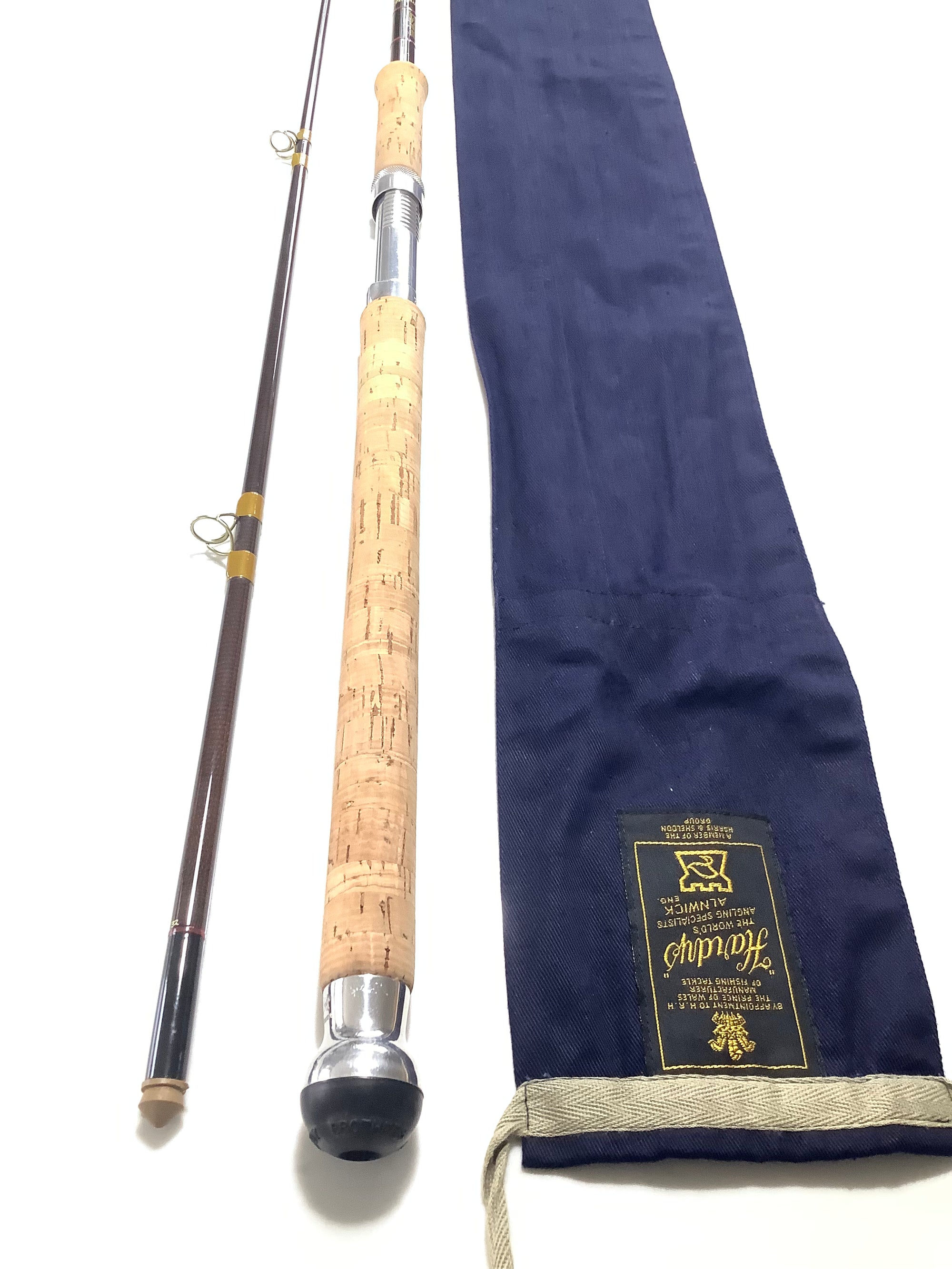 Hardy Bros Fibalite Spinning Rod 8ft 6” Mint condition