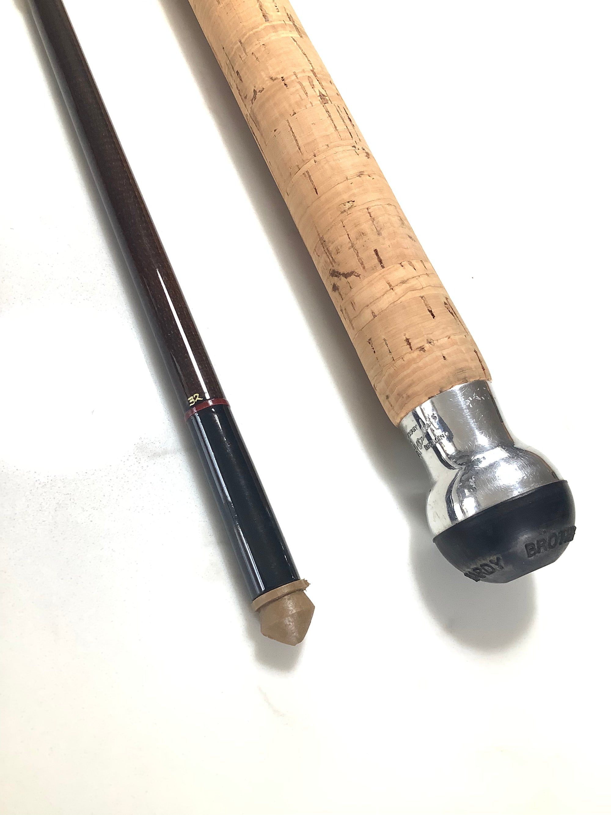 Hardy Bros Fibalite Spinning Rod 8ft 6” Mint condition