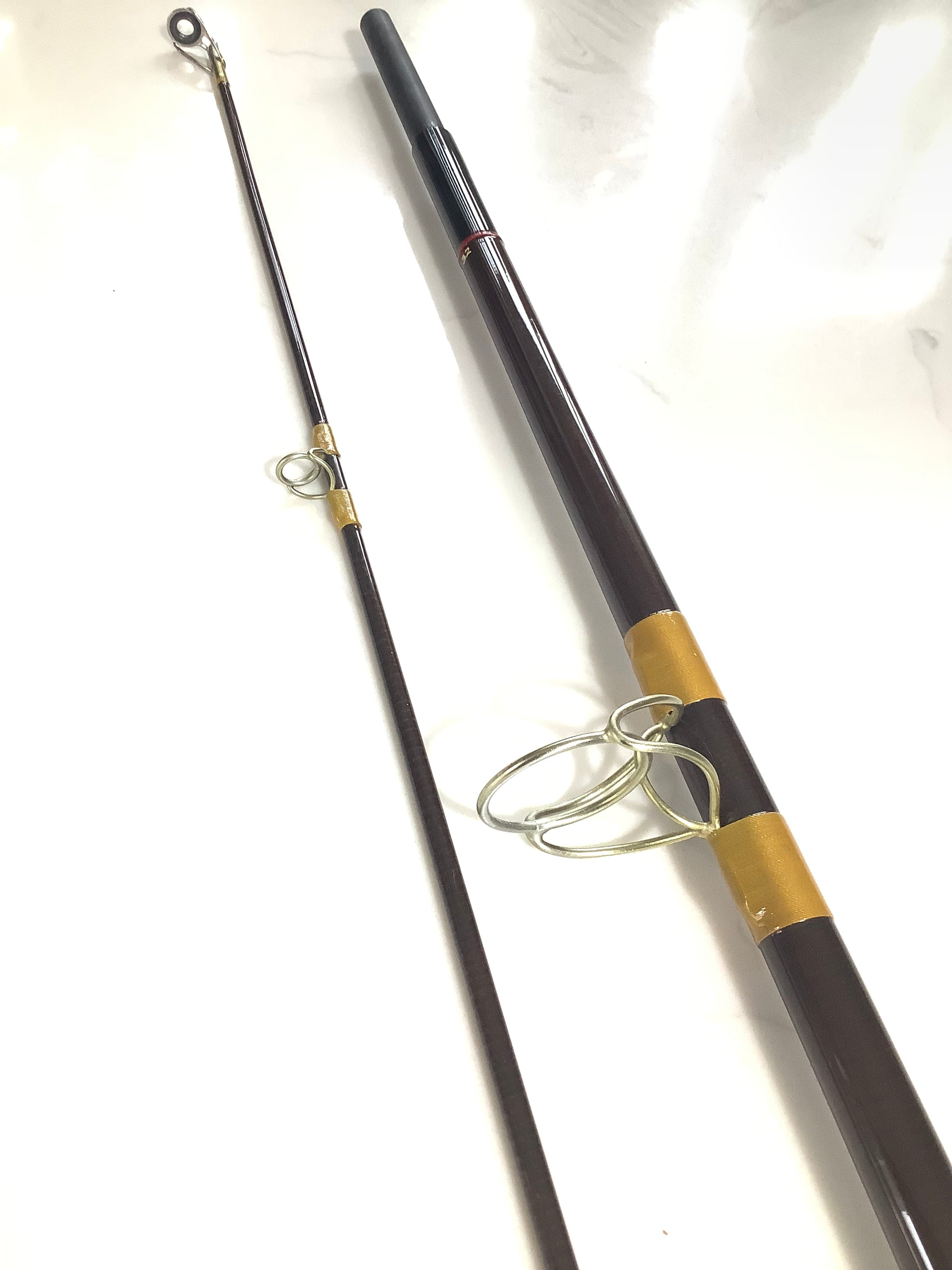 Hardy Bros Fibalite Spinning Rod 8ft 6” Mint condition