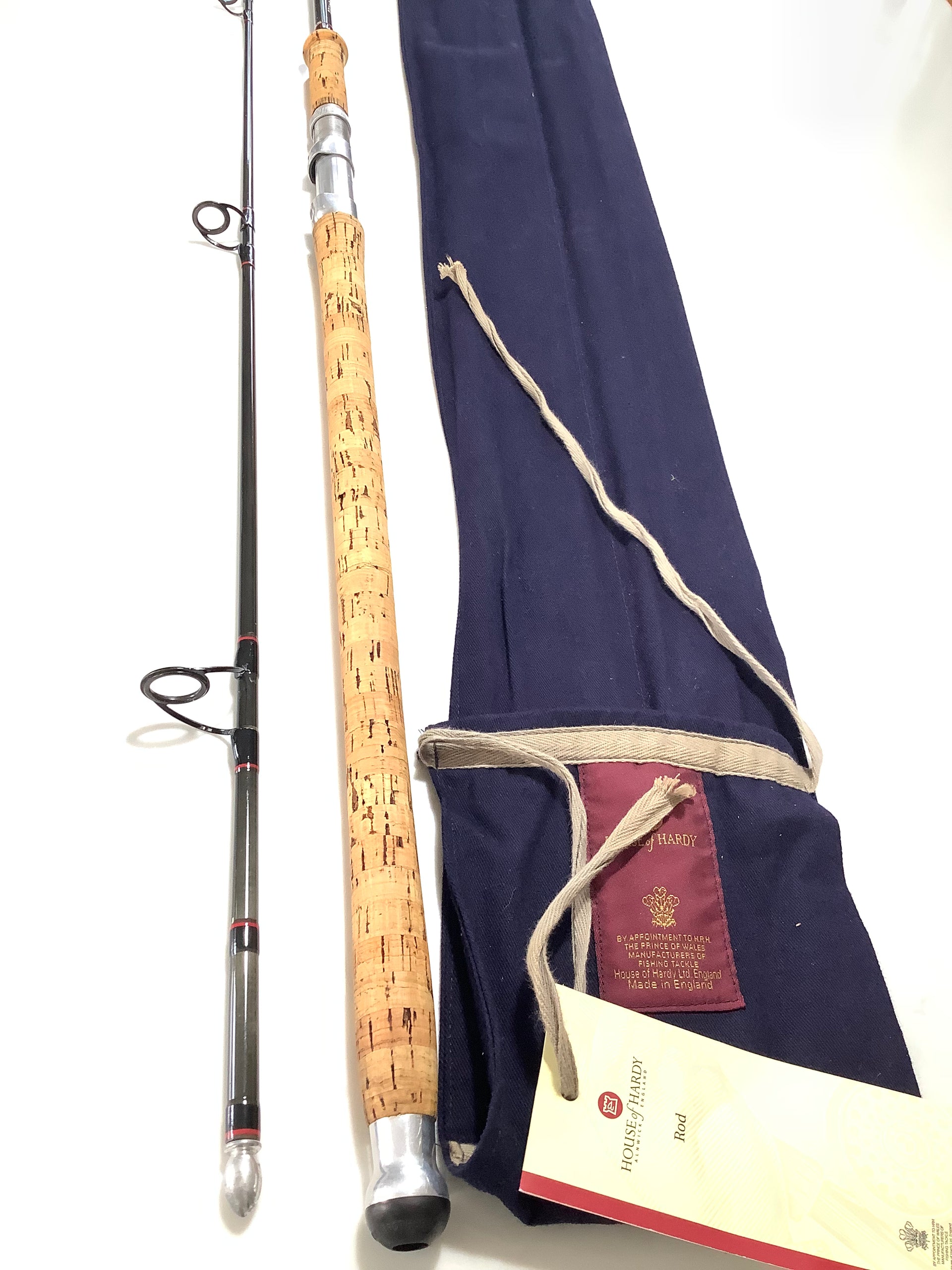 Hardy Bros 10ft Graphite Spinning Rod – Antique & Vintage Fishing