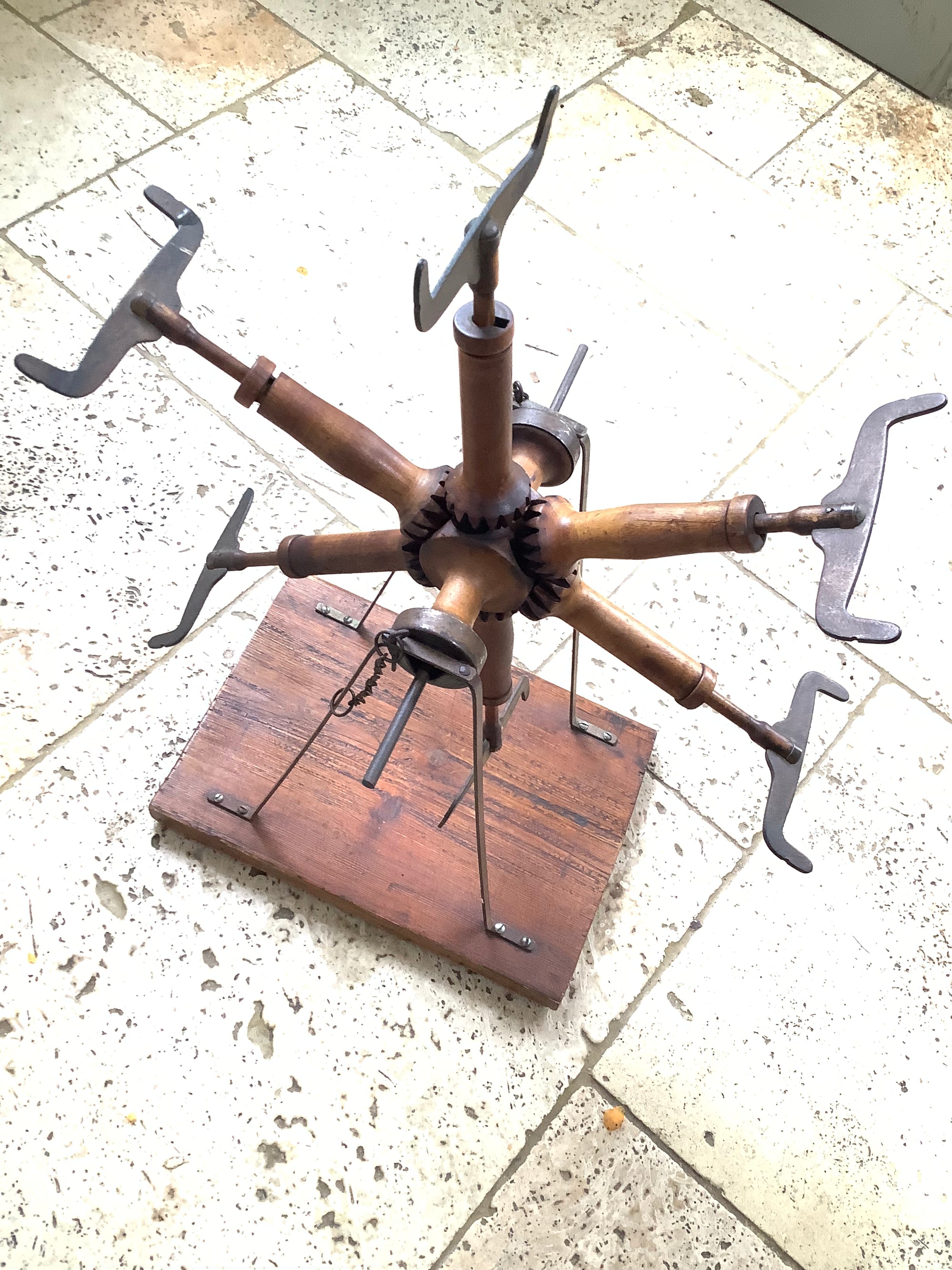 Antique Early Silk Line Winder/Dryer very Rare