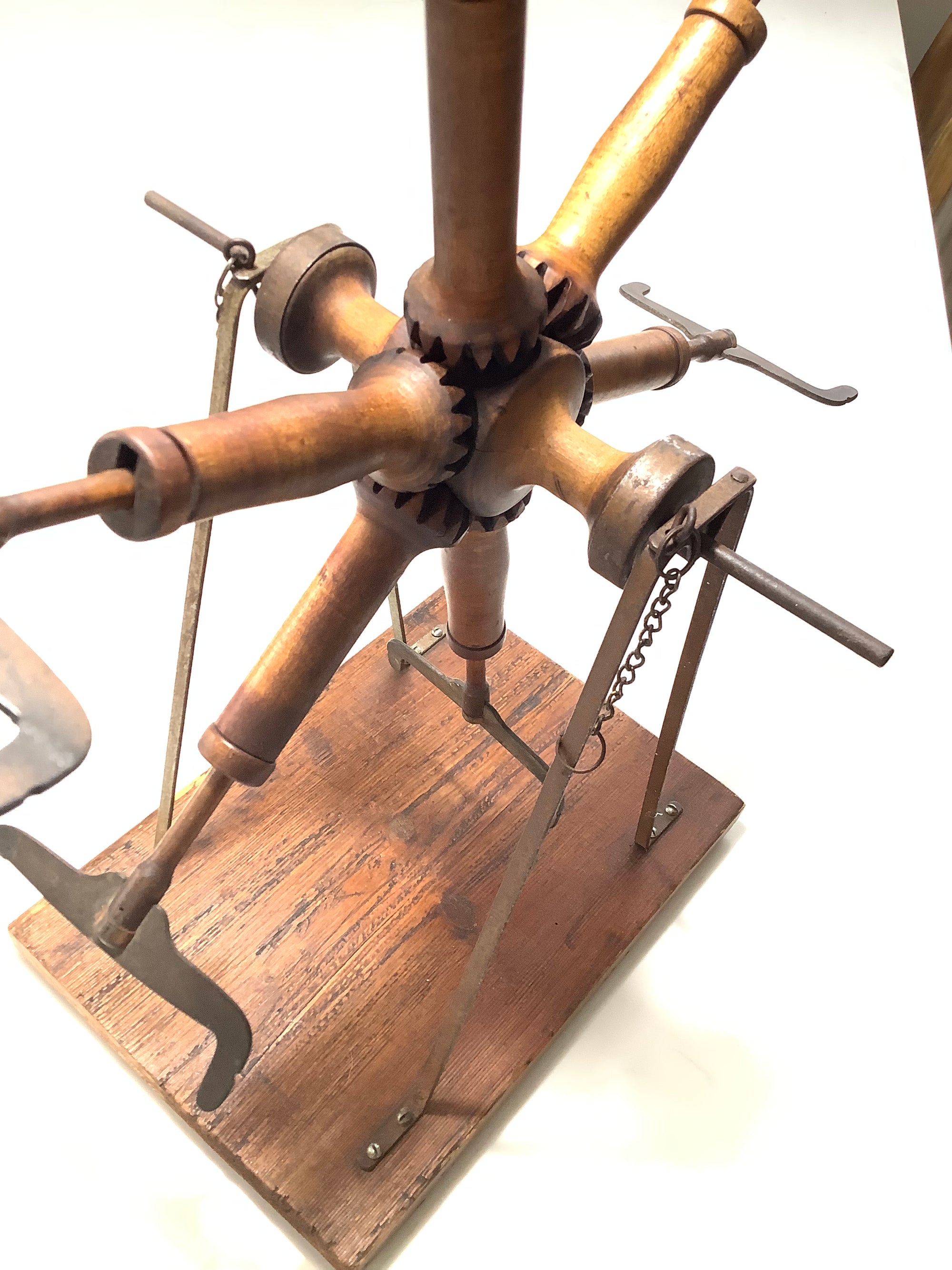 Antique Early Silk Line Winder/Dryer very Rare