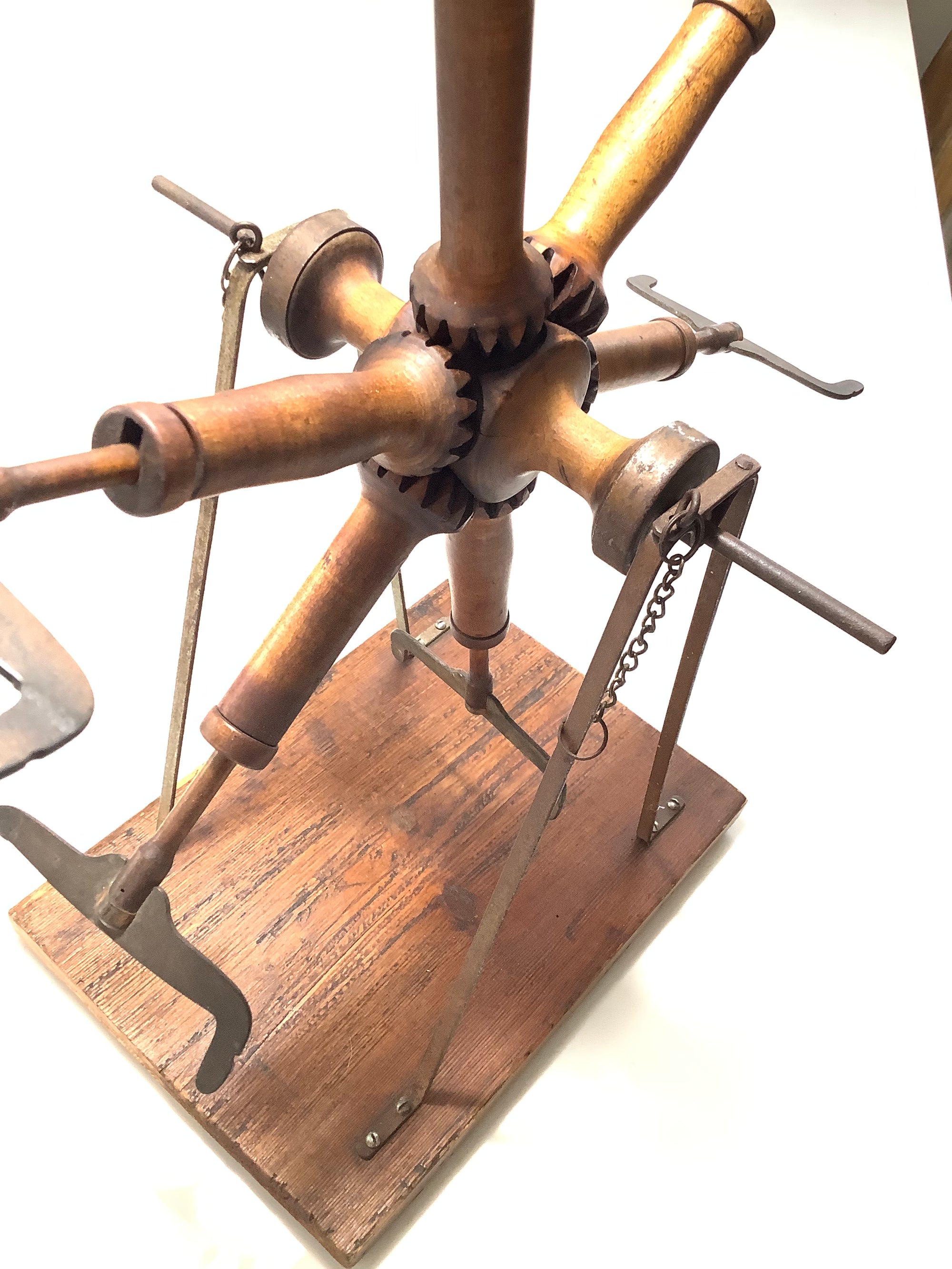 Antique Early Silk Line Winder/Dryer very Rare