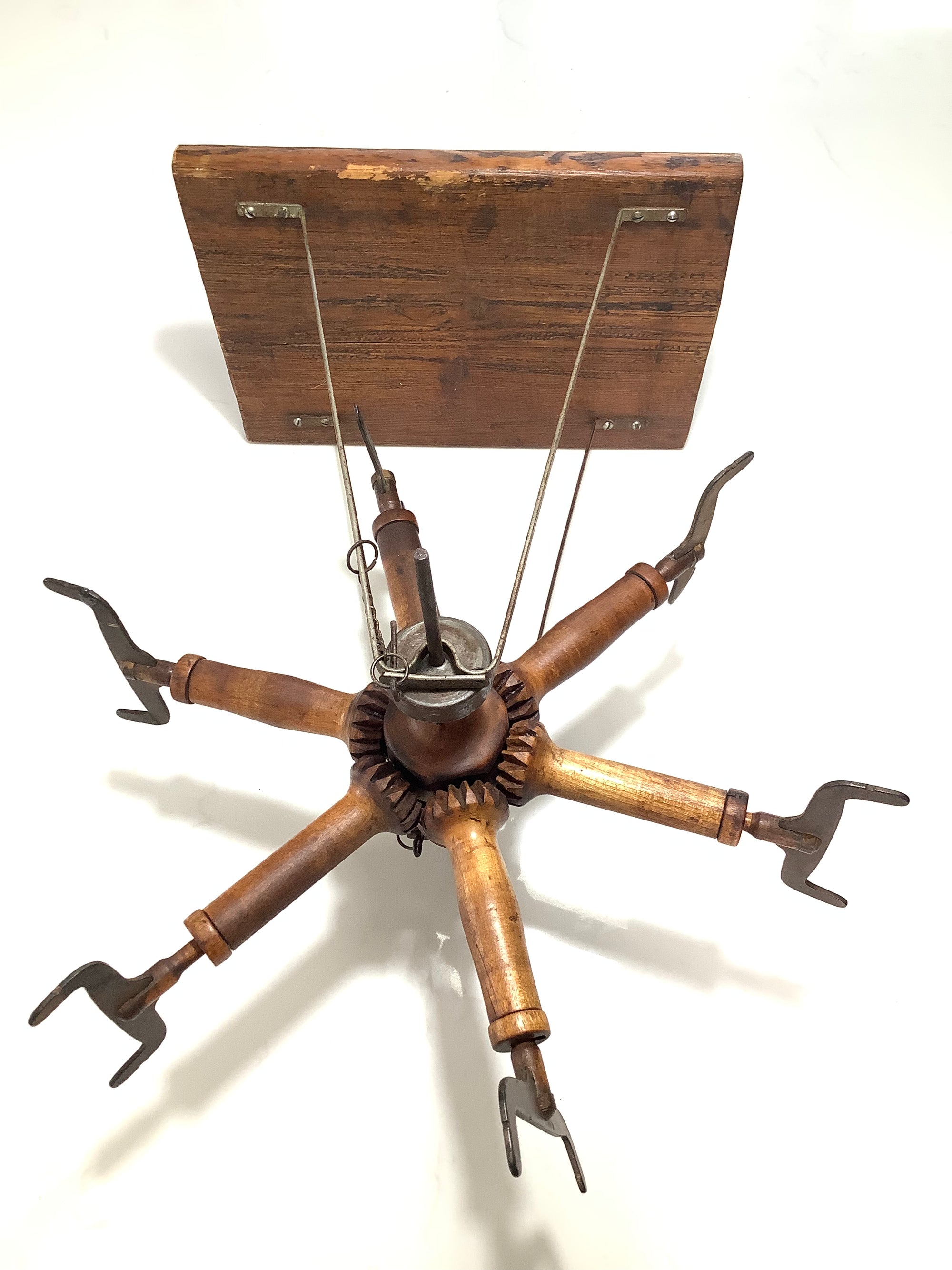 Antique Early Silk Line Winder/Dryer very Rare