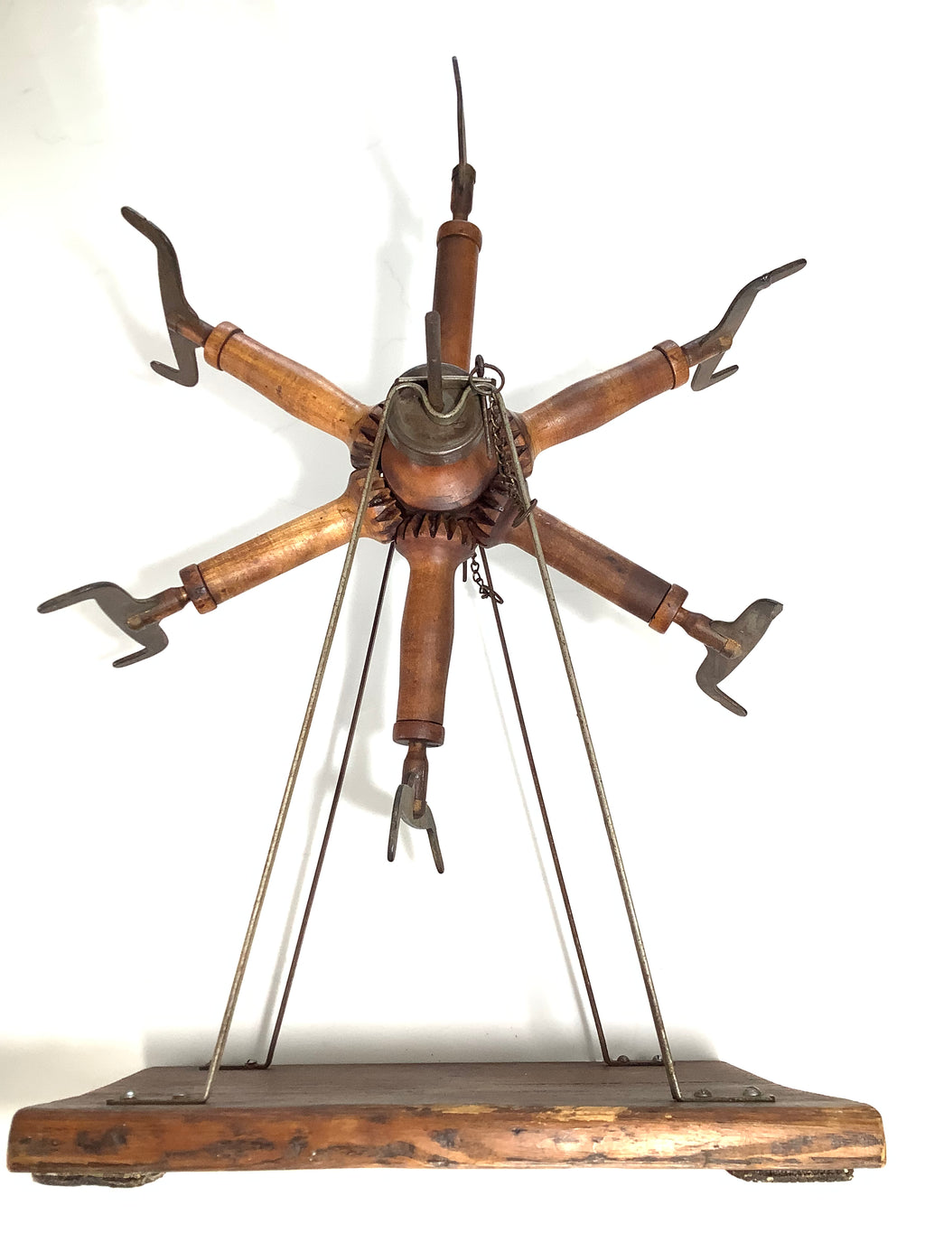 Antique Early Silk Line Winder/Dryer very Rare