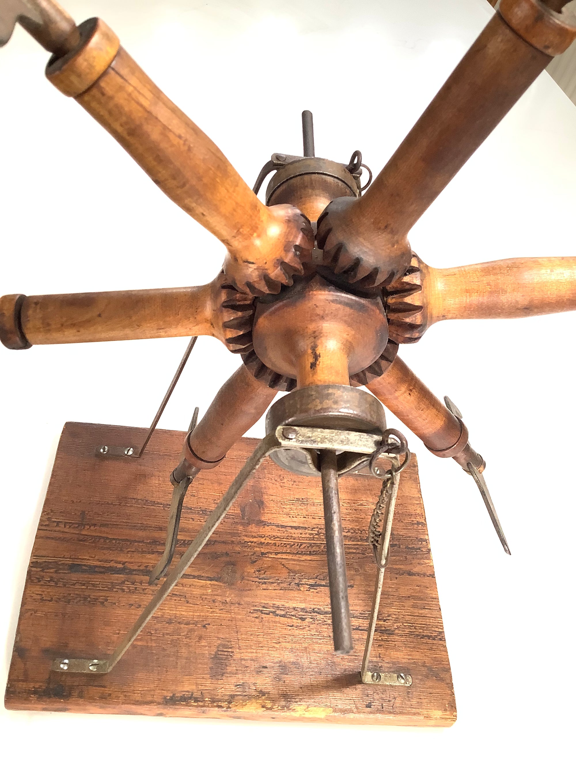 Antique Early Silk Line Winder/Dryer very Rare